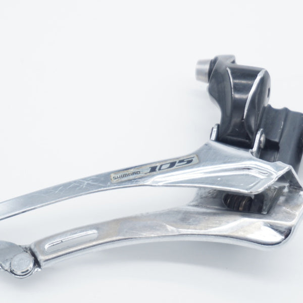 Shimano 105 フロントディレイラー シルバー SHIMANO 105 フロントディレーラー（直付マウント）2x11スピード