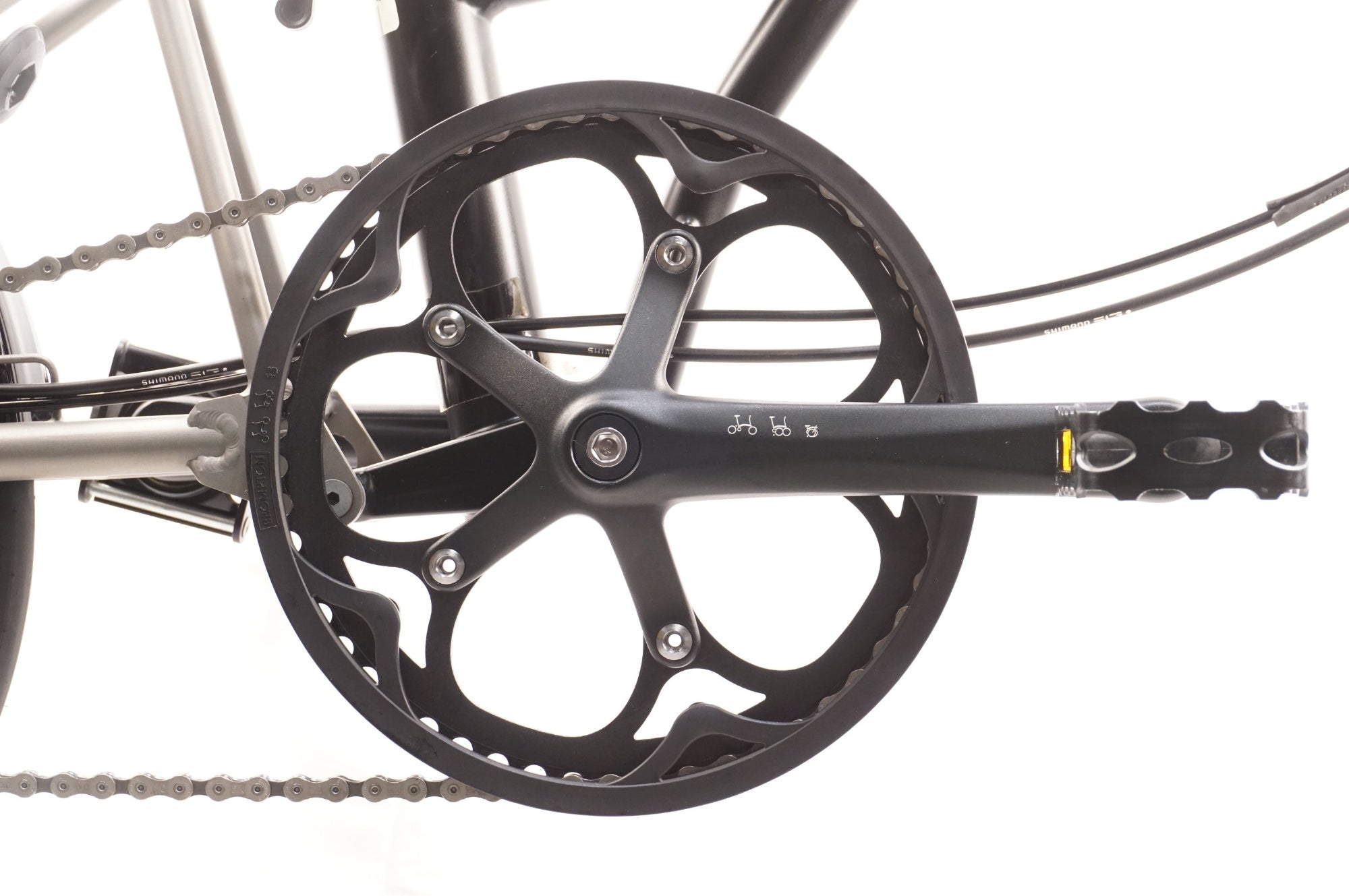 BROMPTON 「ブロンプトン」 S2L-X 2009年モデル 16インチ 折りたたみ自転車 / 中目黒店