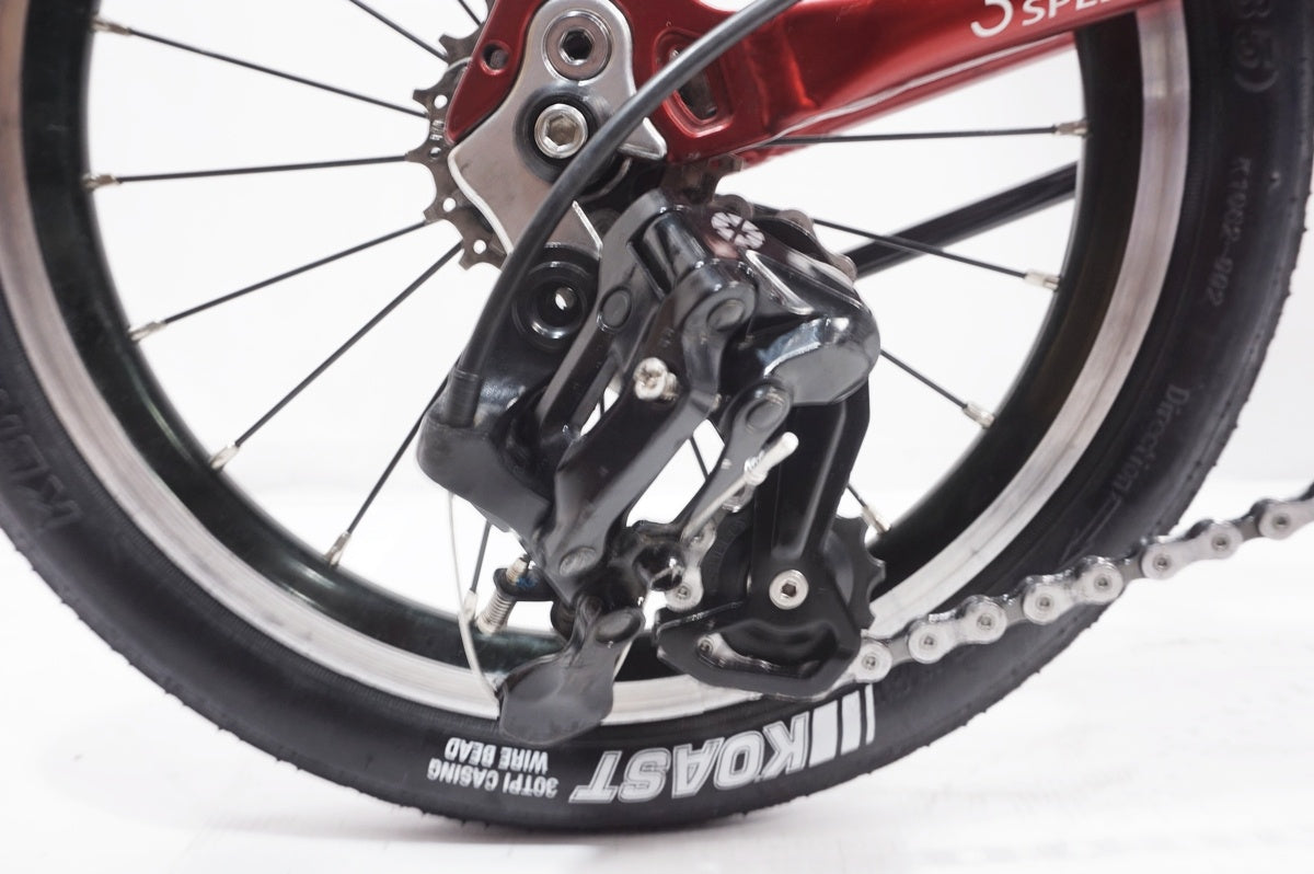 ジャンク DAHON 「ダホン」 K3 2023年モデル 折り畳み自転車 / バイチャリ世田谷店