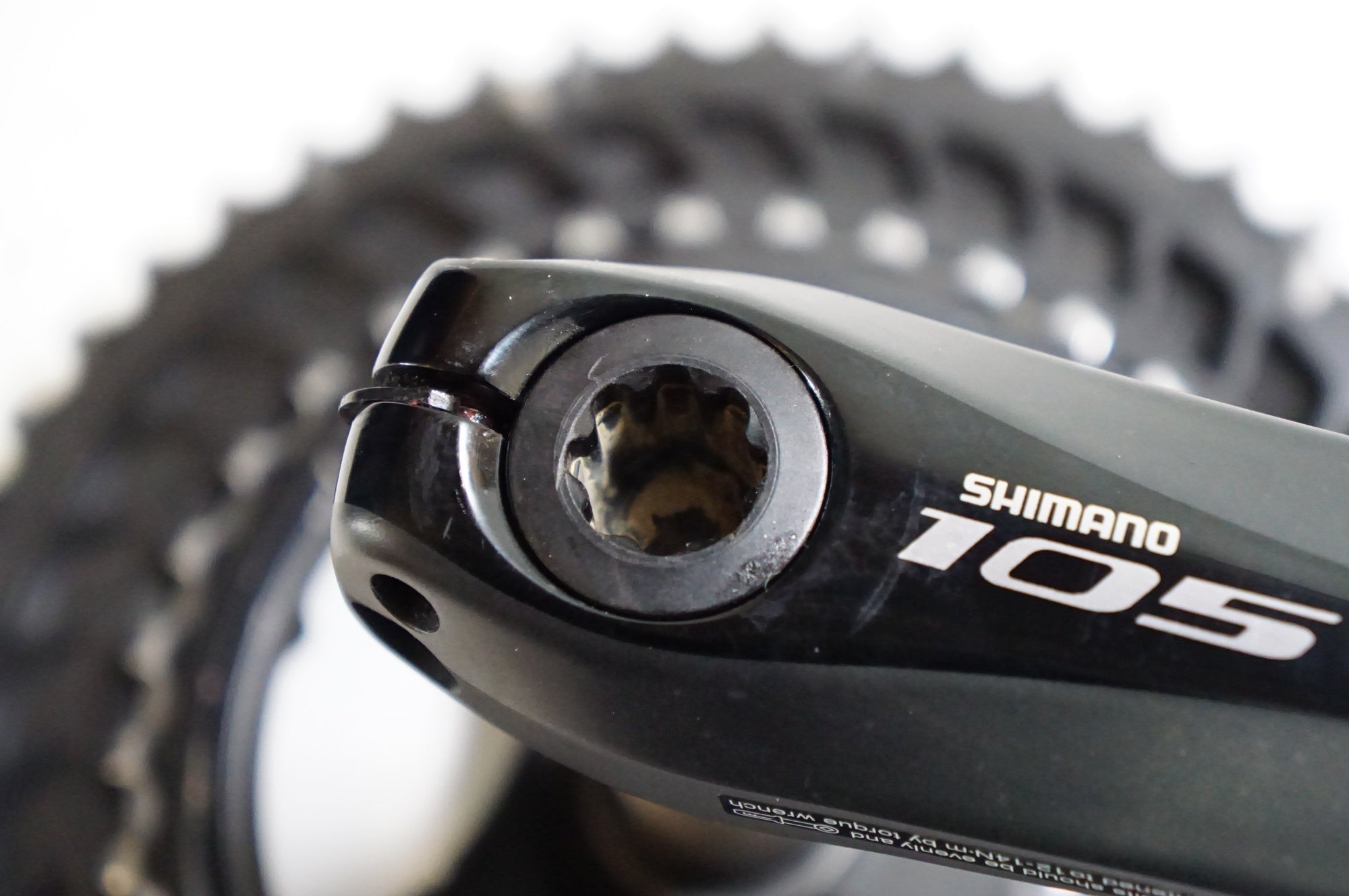 SHIMANO 「シマノ」 105 FC-5800 50-34T 170mm クランク / 熊谷本店