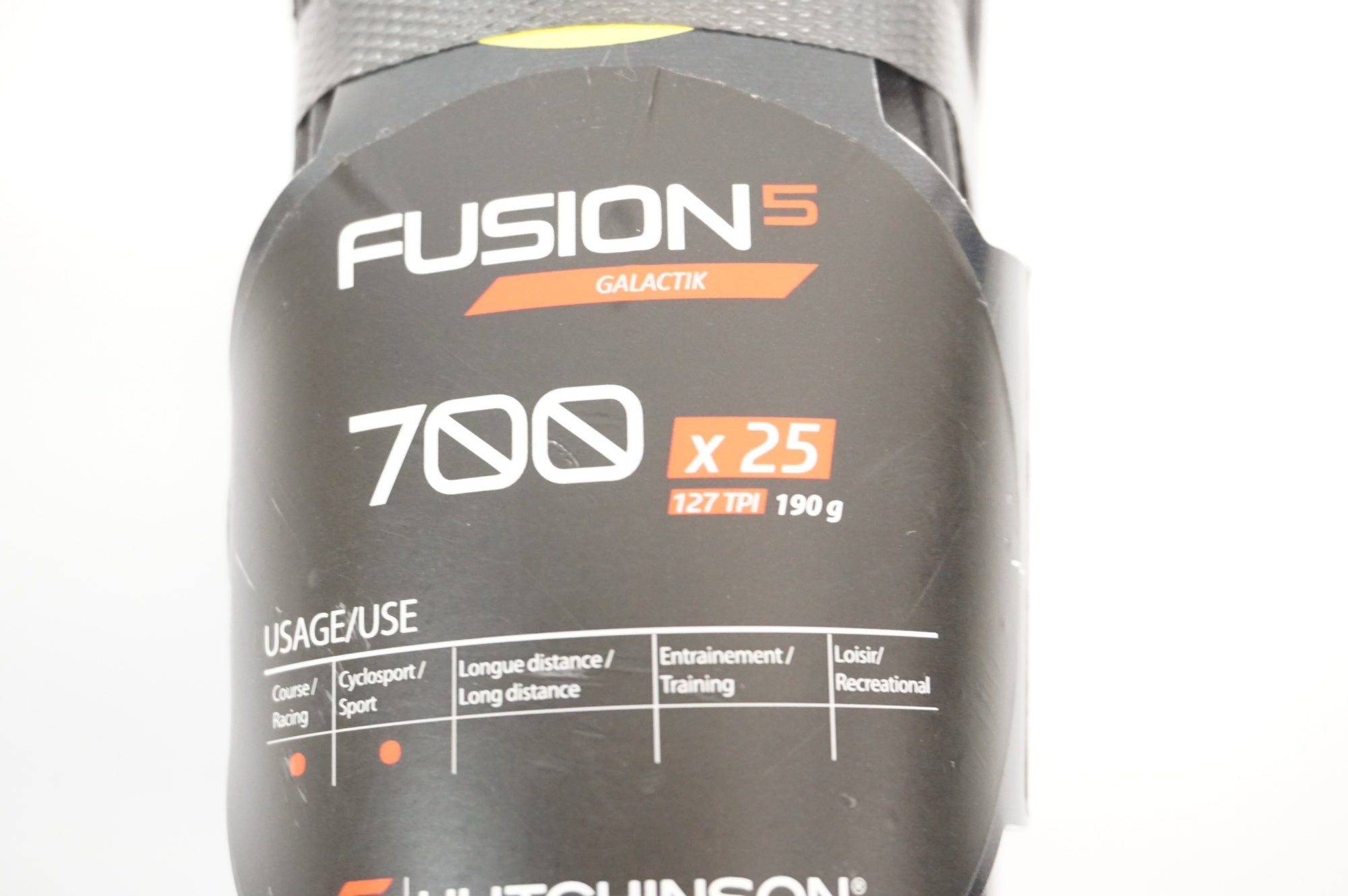 HUTCHINSON 「ハッチンソン」 FUSION5 700x25C タイヤ / 宇都宮店