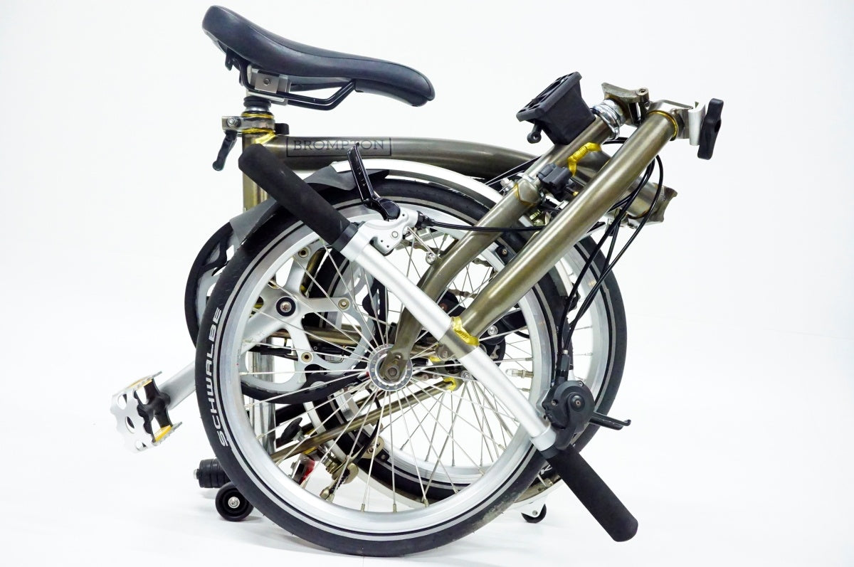 ジャンク BROMPTON 「ブロンプトン」 S2L RAW 2016年モデル 16インチ 折り畳み自転車 / 名古屋大須店