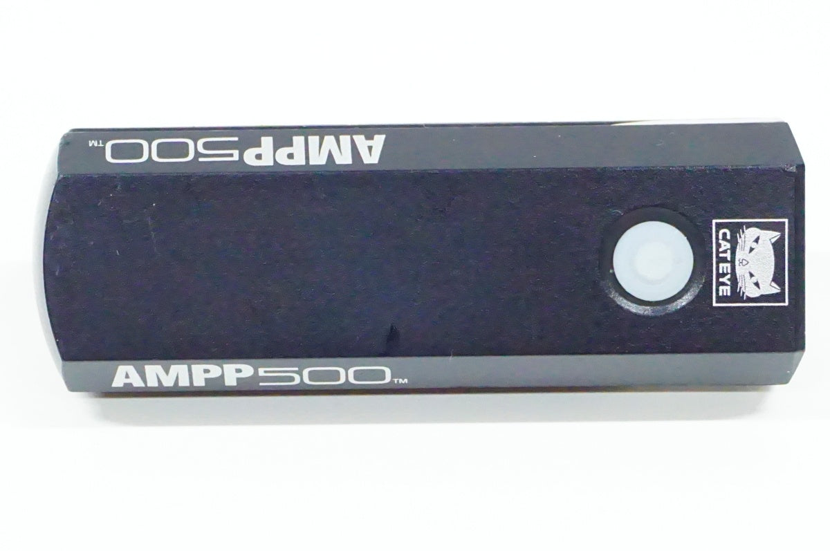 【新品.未使用】キャットアイ AMPP500とRAPID miniのセット品 サイクルショップカンザキ千里店 / AMPP500+RAPID mini SET[HL