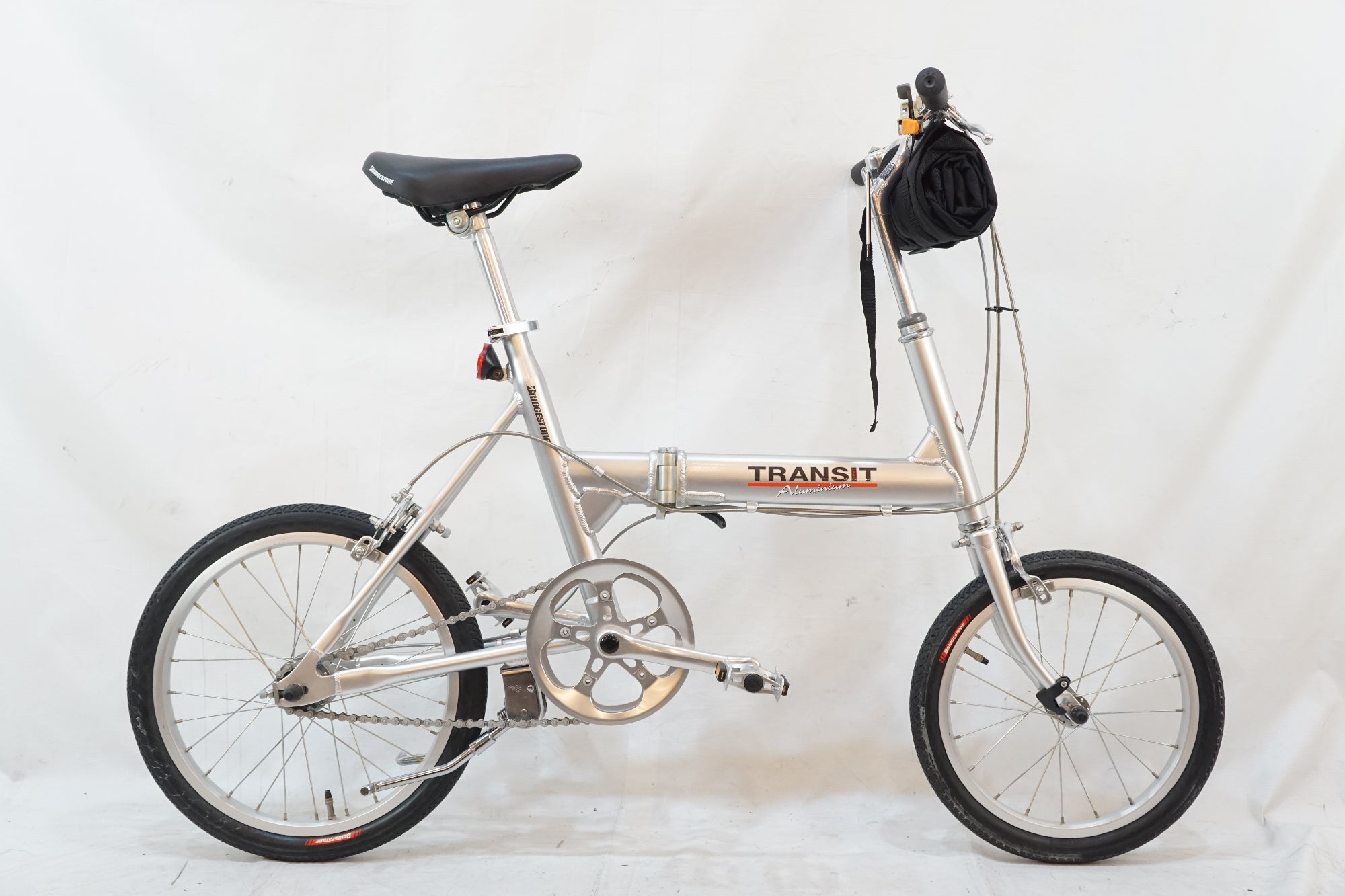 BRIDGESTONE 「ブリヂストン」 TRANSIT LIGHT 2006年モデル 16インチ 折り畳み自転車 / バイチャリ浦和ベース