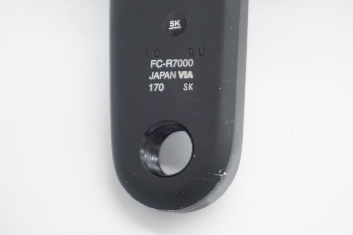 SHIMANO 「シマノ」 105 FC-R7000 50-34T 170mm クランク / 京都八幡店