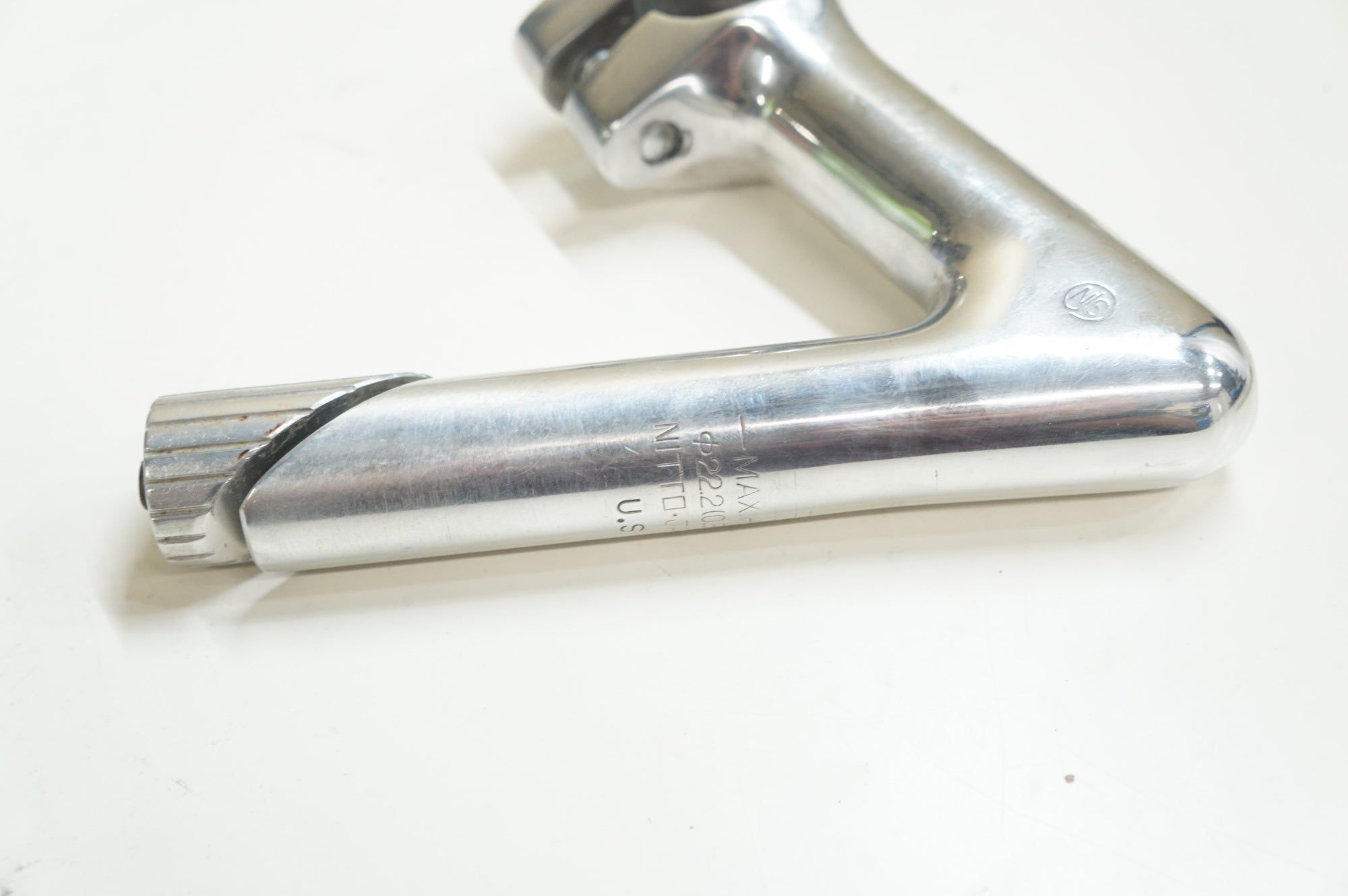 NITTO 「ニットー」 NJ PRO AA φ25.4/22.2 90mm 58° ステム / 大宮店