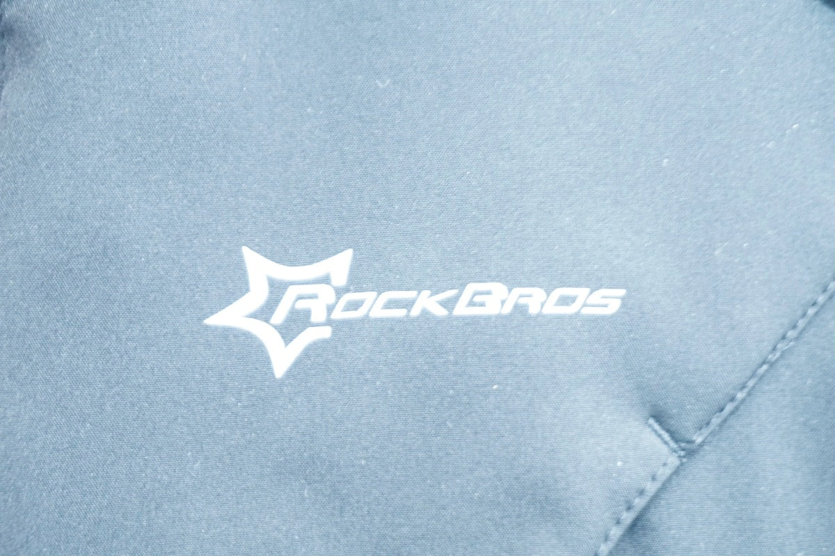 ROCK BROS 「ロックブロス」 XLサイズ 裏起毛サイクルジャケット / 大阪門真店