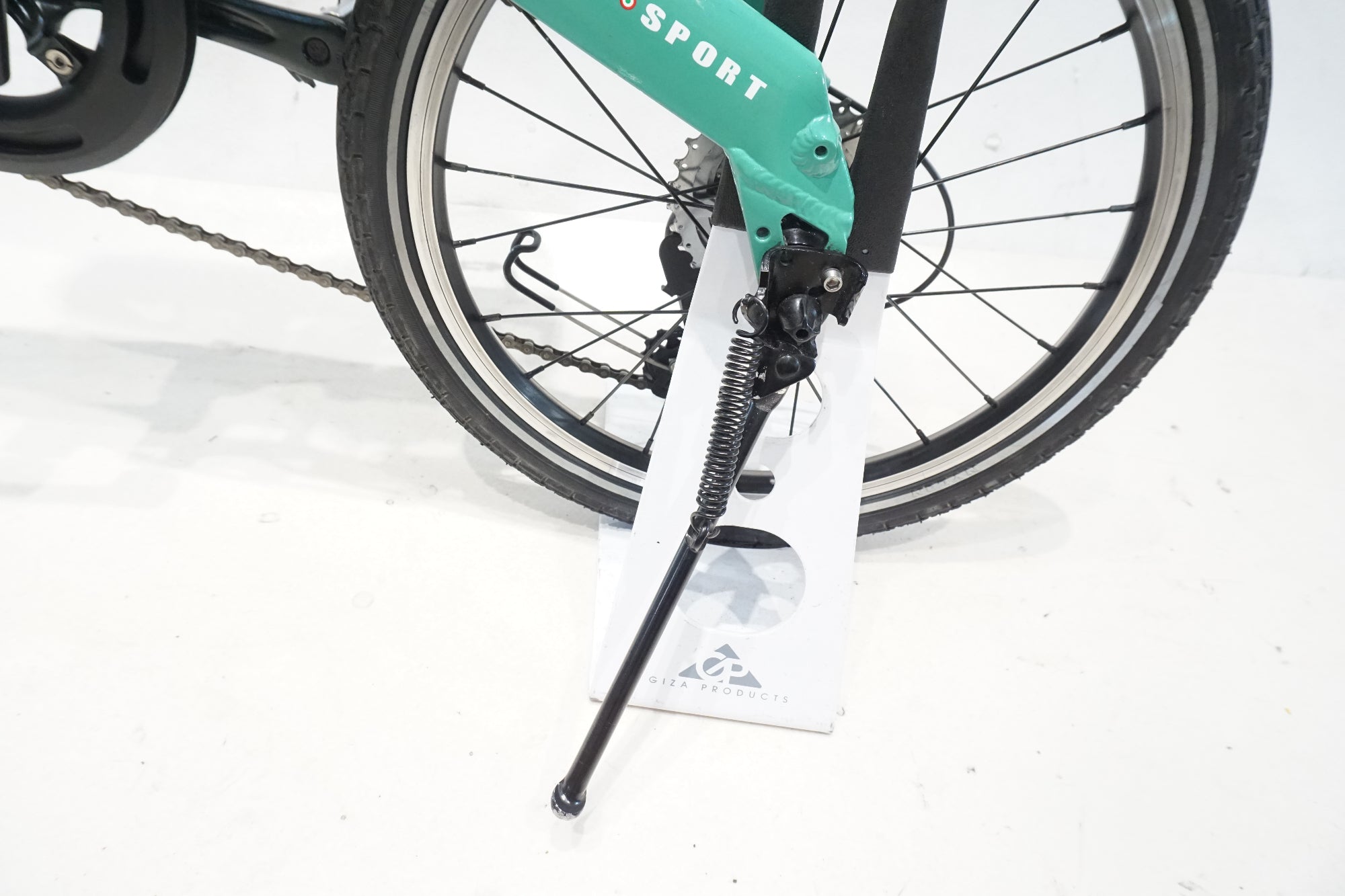 BIANCHI 「ビアンキ」 FRETTA 2012年モデル 18インチ 折り畳み自転車