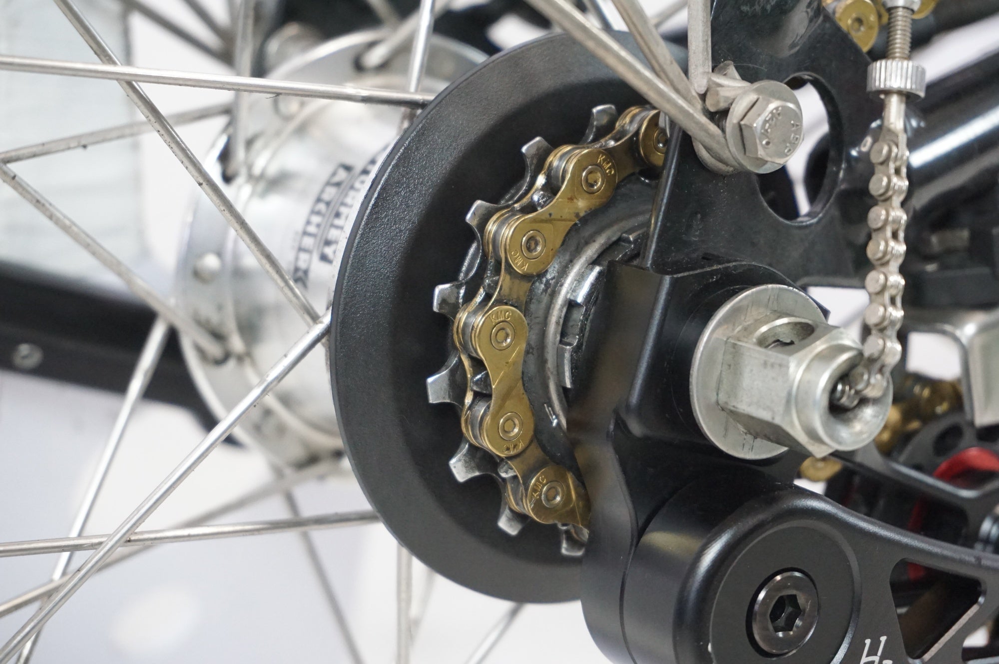 BROMPTON 「ブロンプトン」 M3L カスタム 年式不明 折り畳み自転車 / 宇都宮店