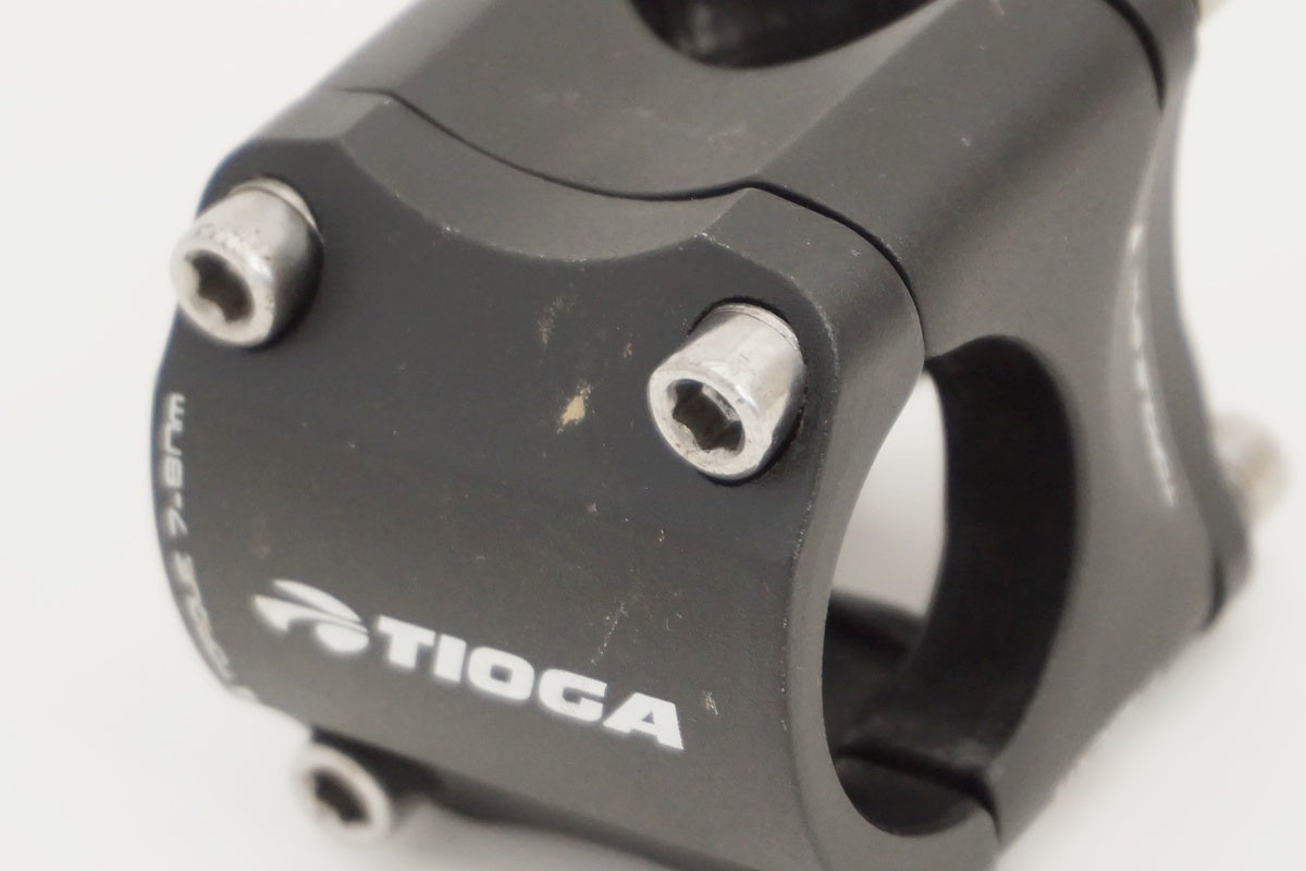 TIOGA 「タイオガ」 CNC WORH 30mm φ31.8 ステム / 京都八幡店