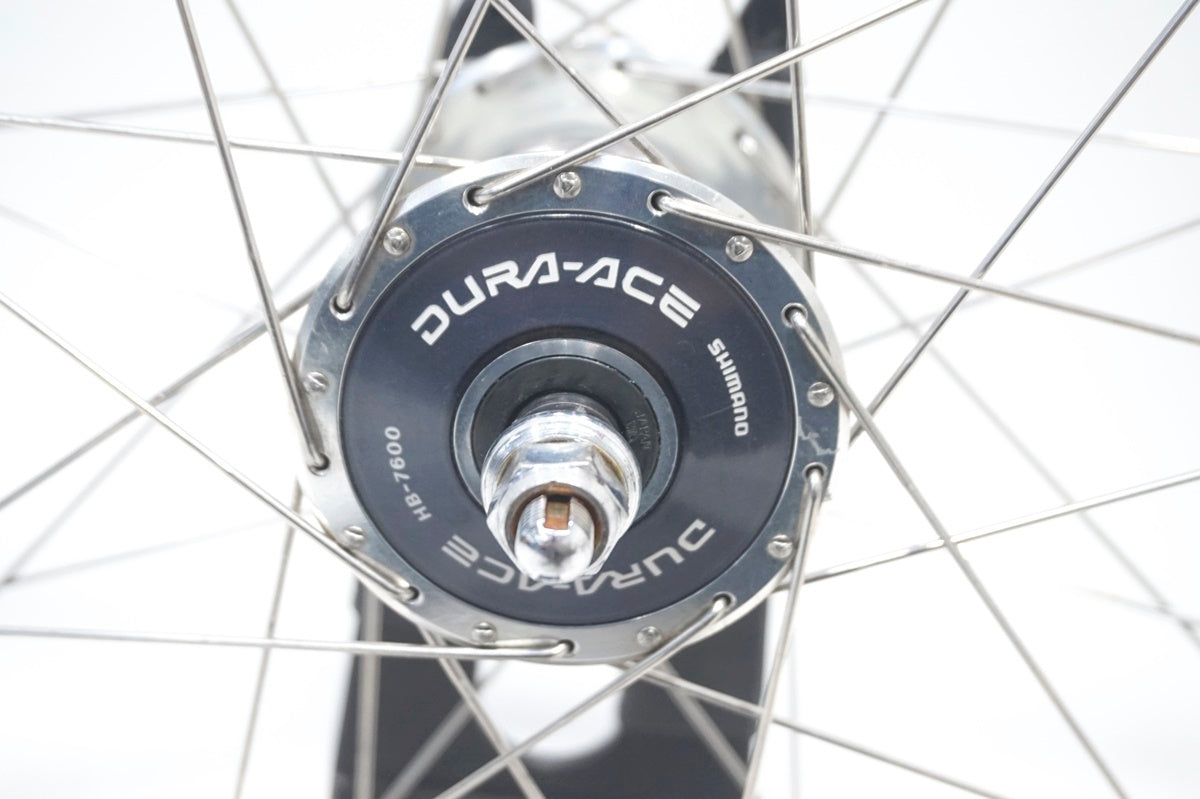 ARAYA 「アラヤ」 リム SHIMANO DURA-ACE HB-7600 ハブ シングルフリー ホイールセット / 大阪門真店