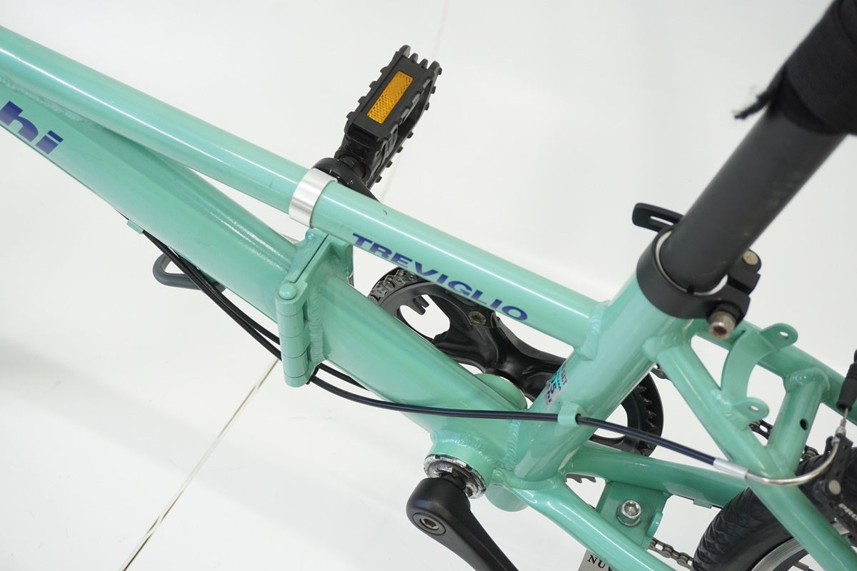 BIANCHI 「ビアンキ」　TREVIGLIOTREVIGLIO 2002年頃モデル  折り畳み自転車 20インチ / 京都八幡店