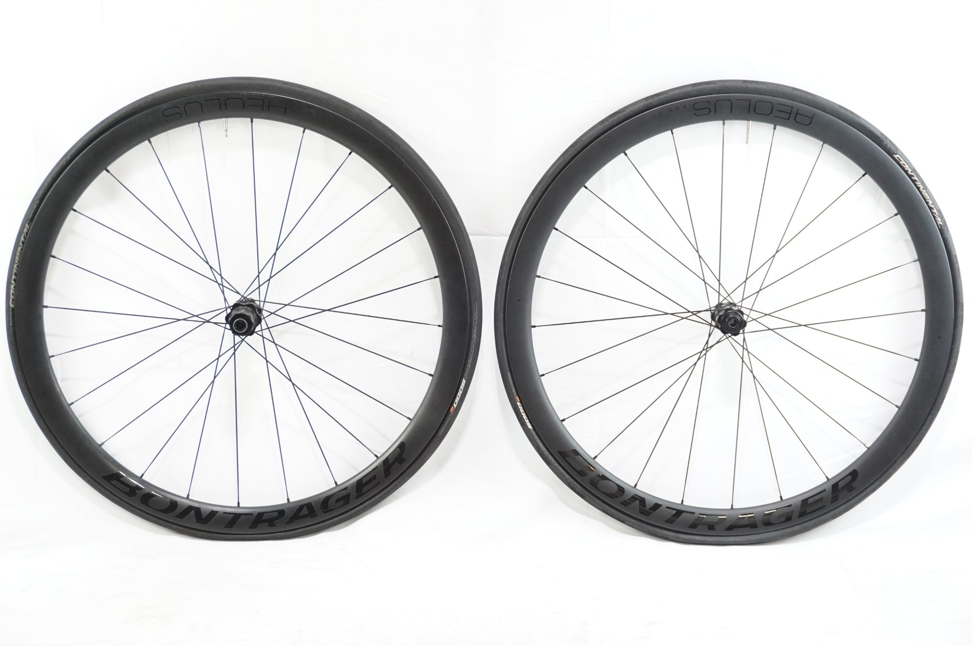 BONTRAGER 「ボントレガー」 AEOLUS PRO 37 DISC シマノ11速 ホイールセット / 中目黒店