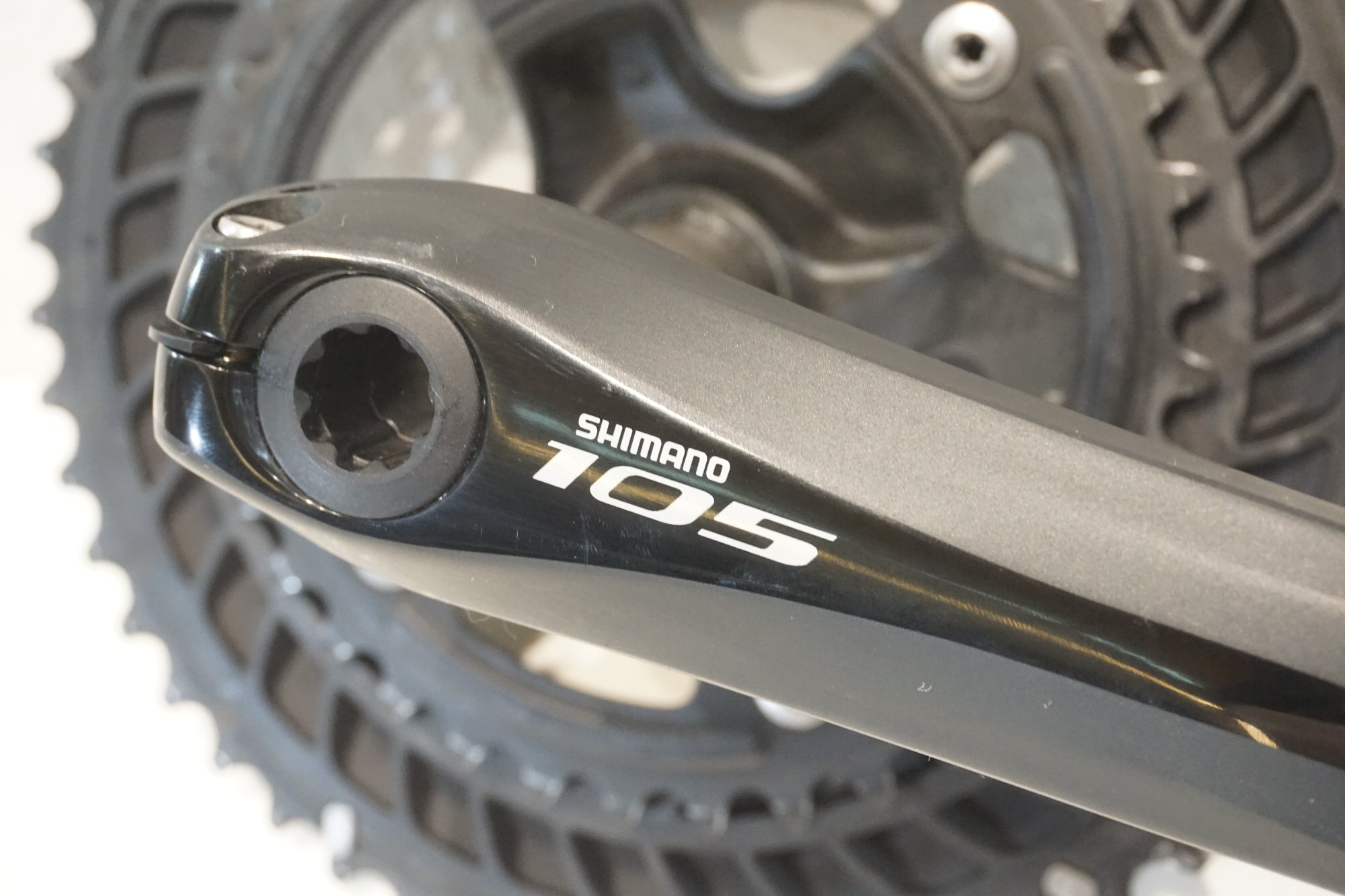 SHIMANO 「シマノ」 105 FC-5800 52-36T 172.5mm クランクセット