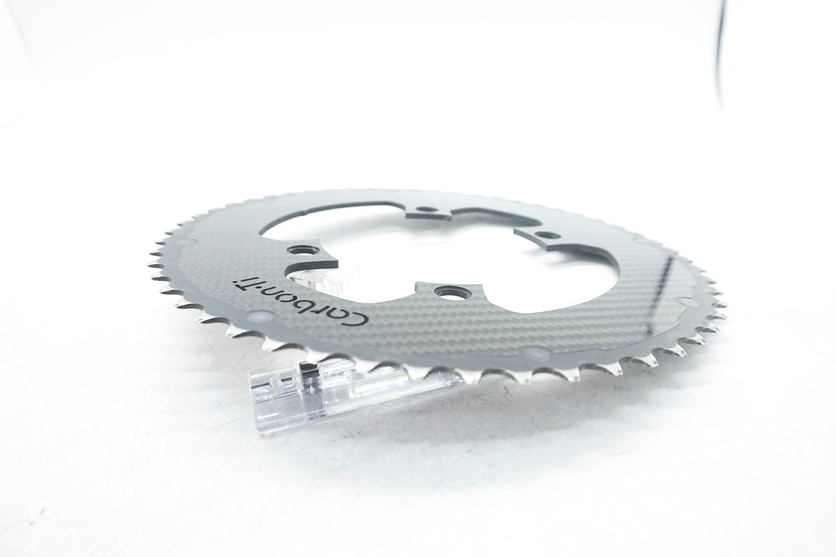 CARBON-TI 「カーボンチ」 X-CARBORING EVO 53T チェ―リング / 大阪門真店