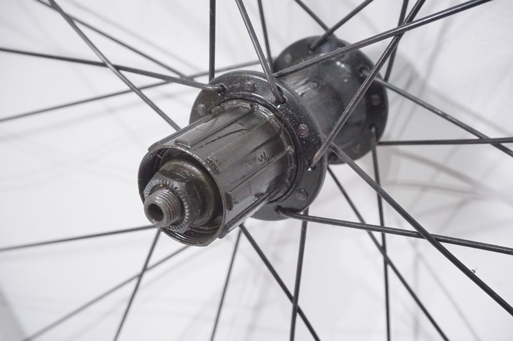 美品Shimano 9速WH-R500 完組ホイールセット シマノ SHIMANO 「シマノ」 WH-R500 ホイール前後セット/ 千葉