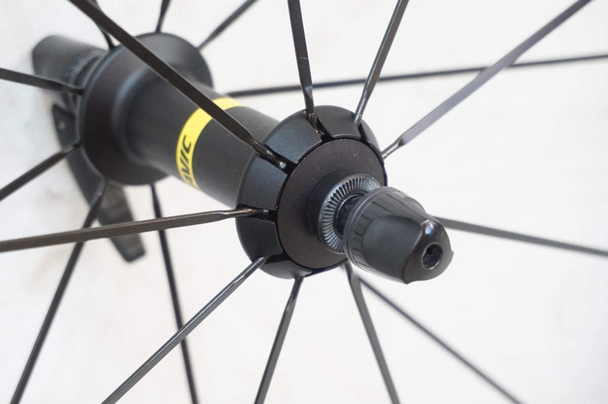 MAVIC 「マヴィック」 COSMIC SL 40 SHIMANO / SRAM 11S ホイールセット / 浦和ベース