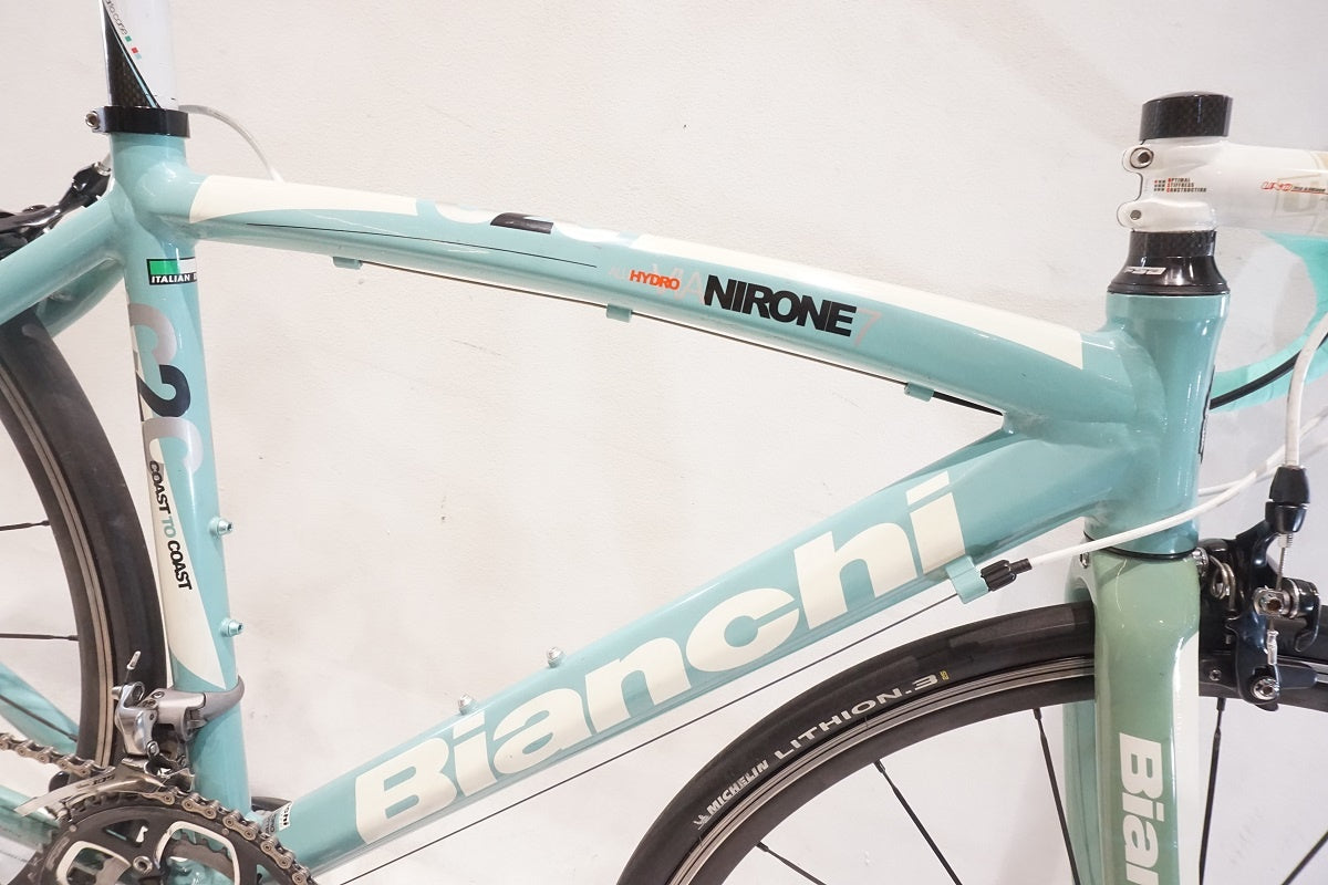 BIANCHI 「ビアンキ」 VIA NIRONE7 105 2011年モデル ロード