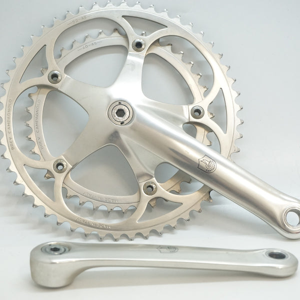 カンパニョーロ（Cレコード）クランク（170mm）40レース1シーズン使用 カンパニョーロ（Cレコード）クランク（170mm）40レース1