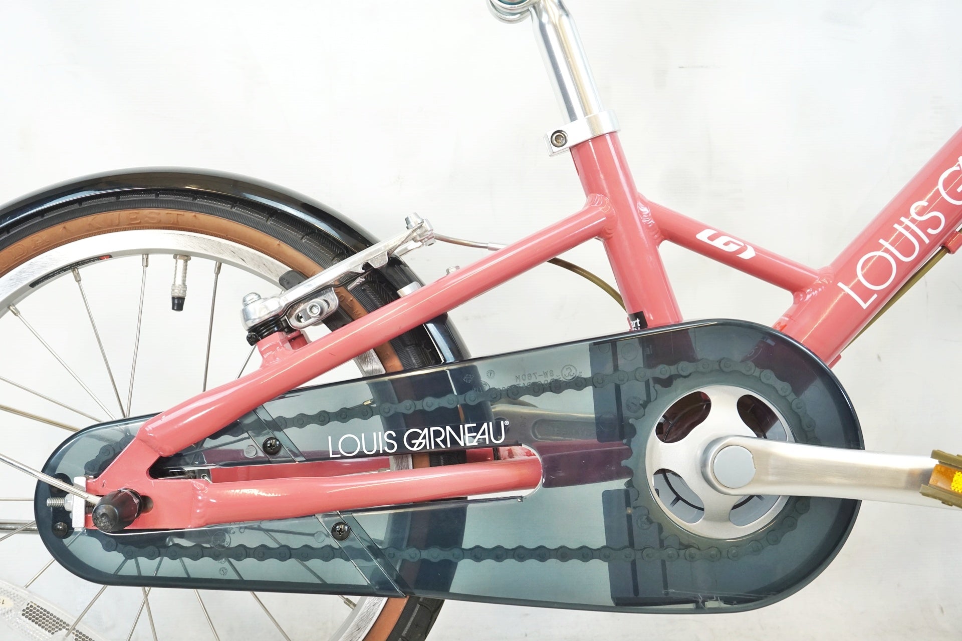 LOUIS GARNEAU 「ルイガノ」 K16 PLUS 2021年モデル キッズバイク / 有明ガーデン店