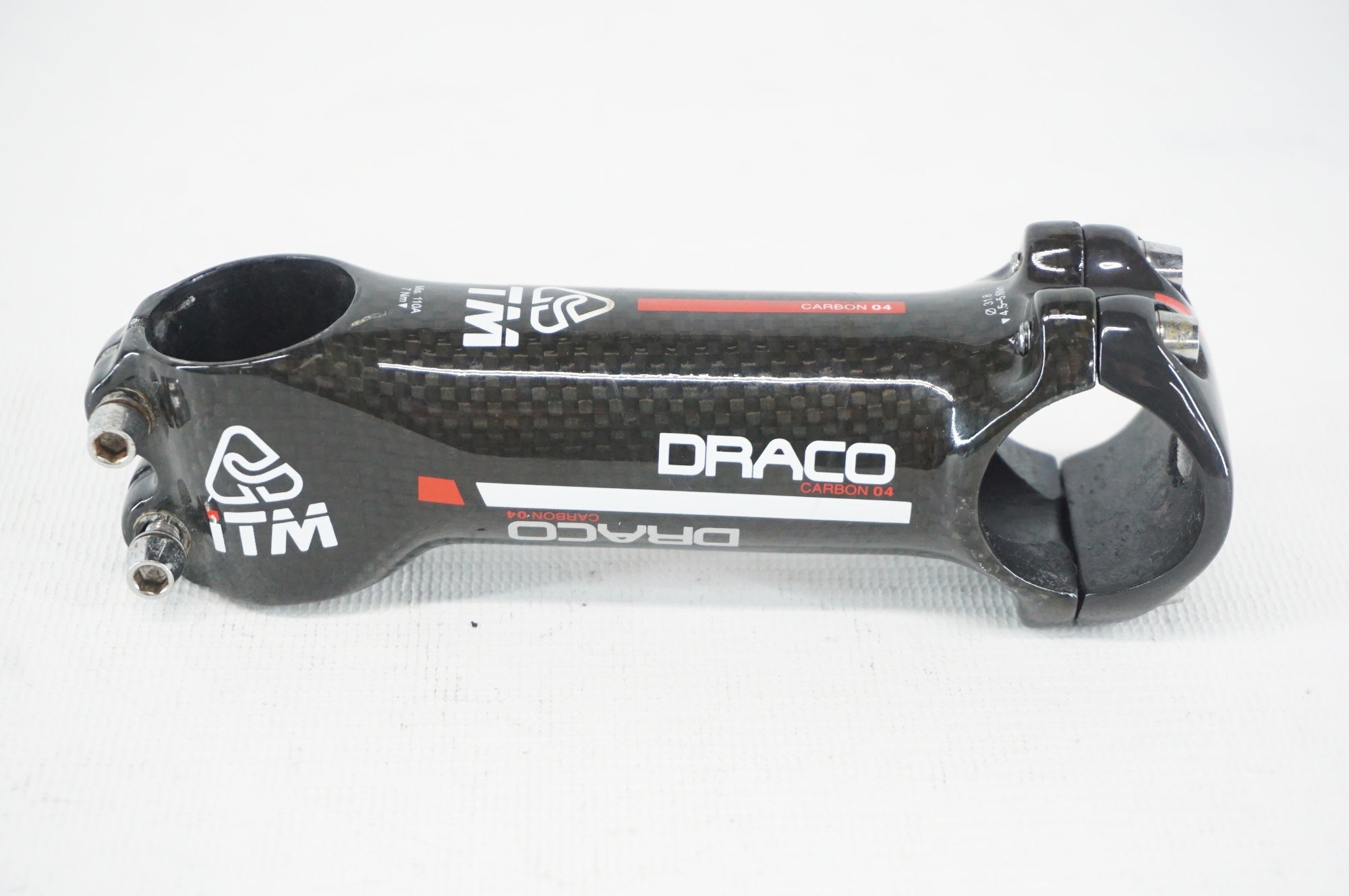 ITM 「アイティーエム」 DRACO Φ31.8 110mm カーボンステム / 阪急塚口