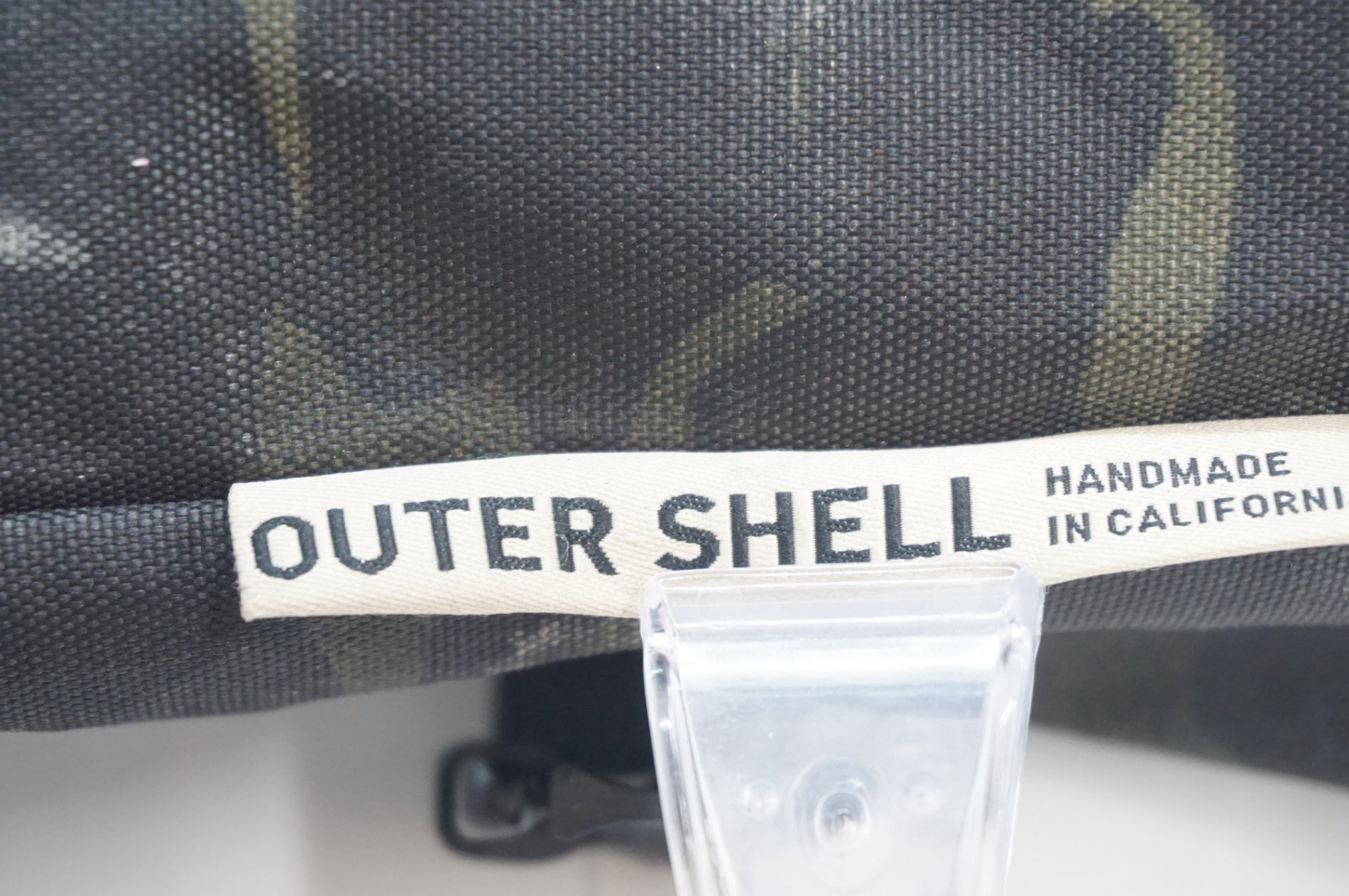 OUTER SHELL 「アウターシェル」 Rolltop Saddlebag サドルバッグ / 福岡店