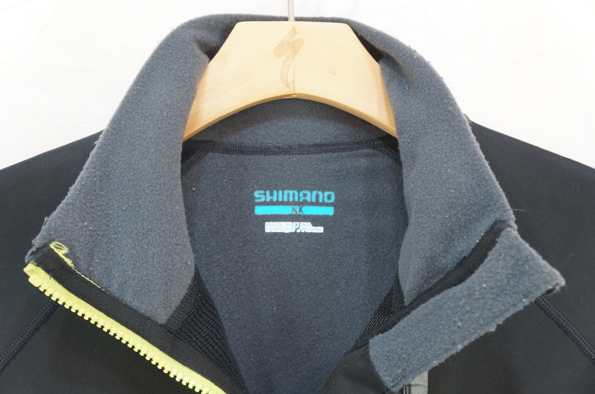 SHIMANO 「シマノ」 WINDSTOPPER Sサイズ ジャケット / バイチャリ浦和ベース
