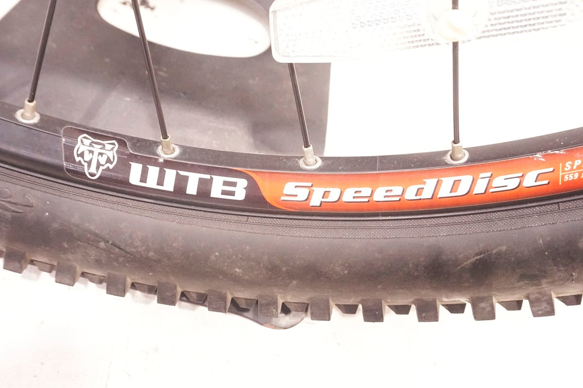 WTB 「ダブルティービー」 SPEED DISC SHIMANO 8-9s ホイールセット / 大阪門真店