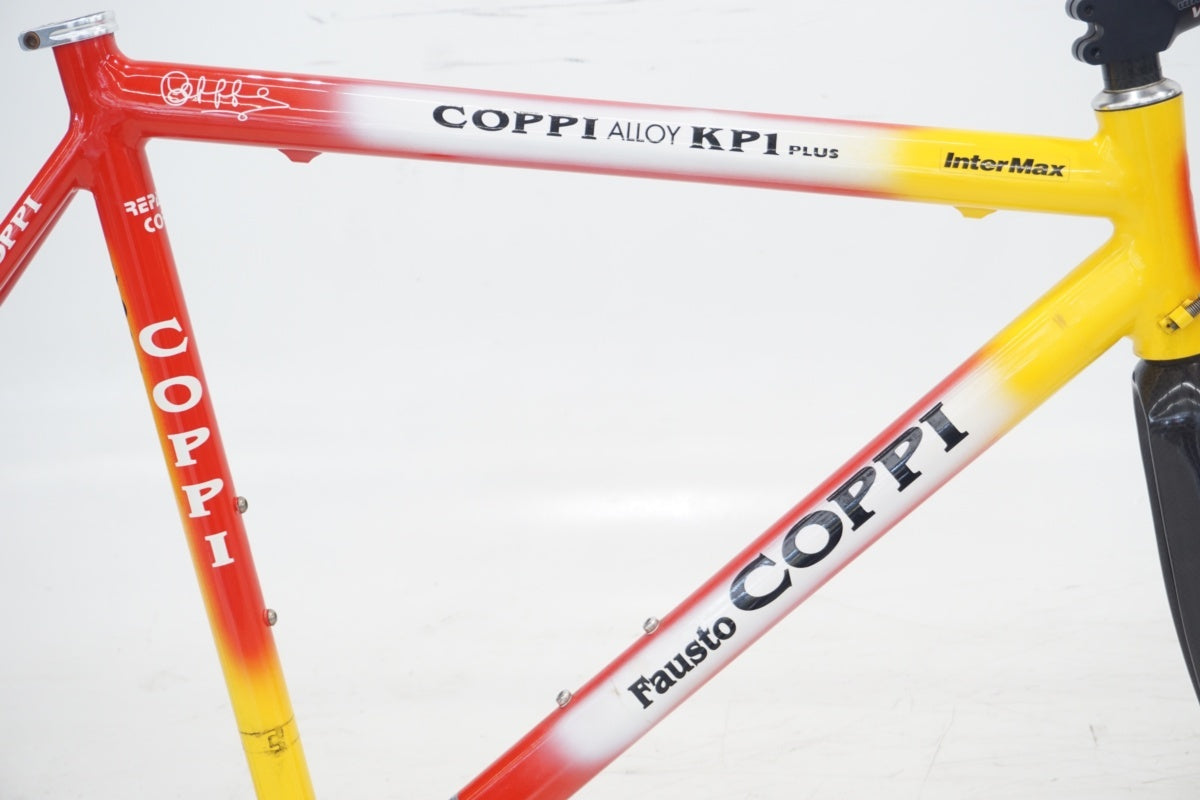 FAUSTO COPPI 「ファウストコッピ」 ALLOY KP1 PLUS 2000年モデル フレームセット / 滋賀大津店