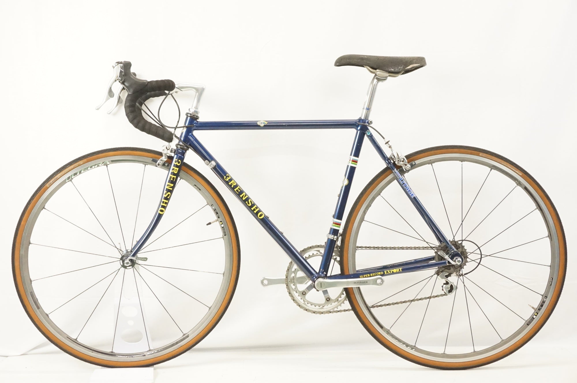3rensho アルミ ロード シマノ ビンテージ 完成車 希少 BLOG 【USED・中古 】3RENSHO（三連勝）～アルミフレーム MTB