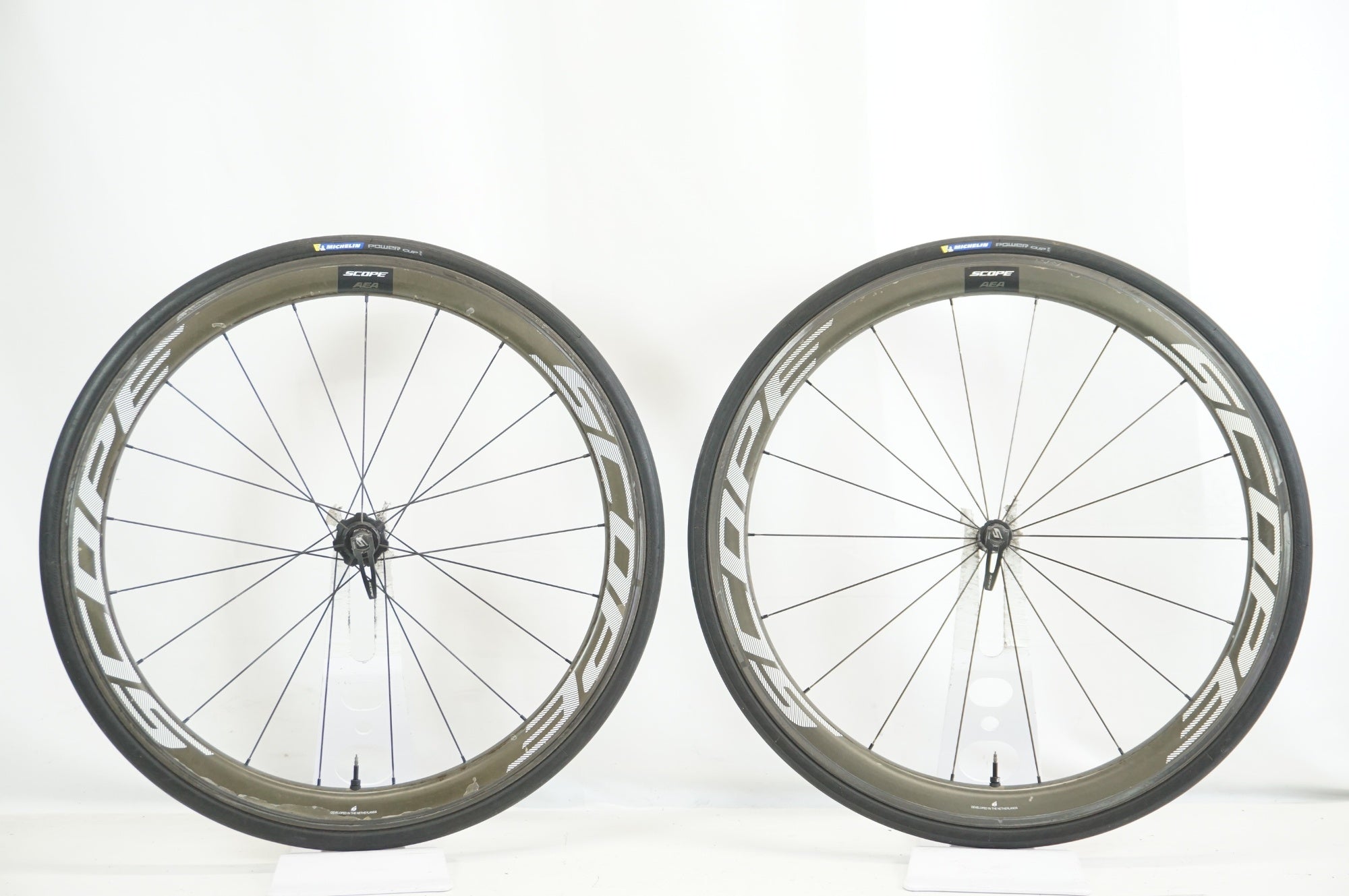SCOPE 「スコープ」 R4 RIM カーボン SHIMANO 11s ホイールセット / 宇都宮店