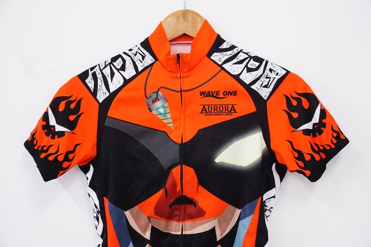 WAVE ONE 「ウェイブワン」 天元突破グレンラガン サイクルジャージ Sサイズ(上)Mサイズ(下) セット / 浜松店