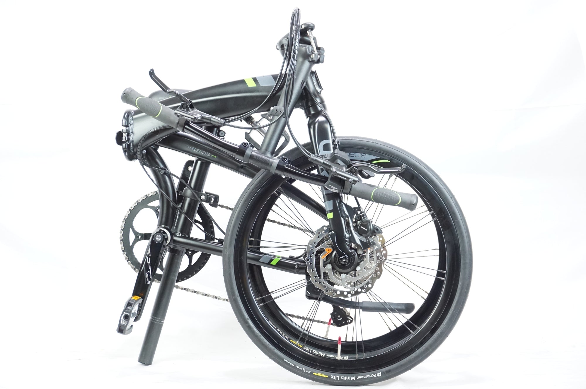 TERN 「ターン」 VERGE P10 2022年モデル 20インチ 折りたたみ自転車