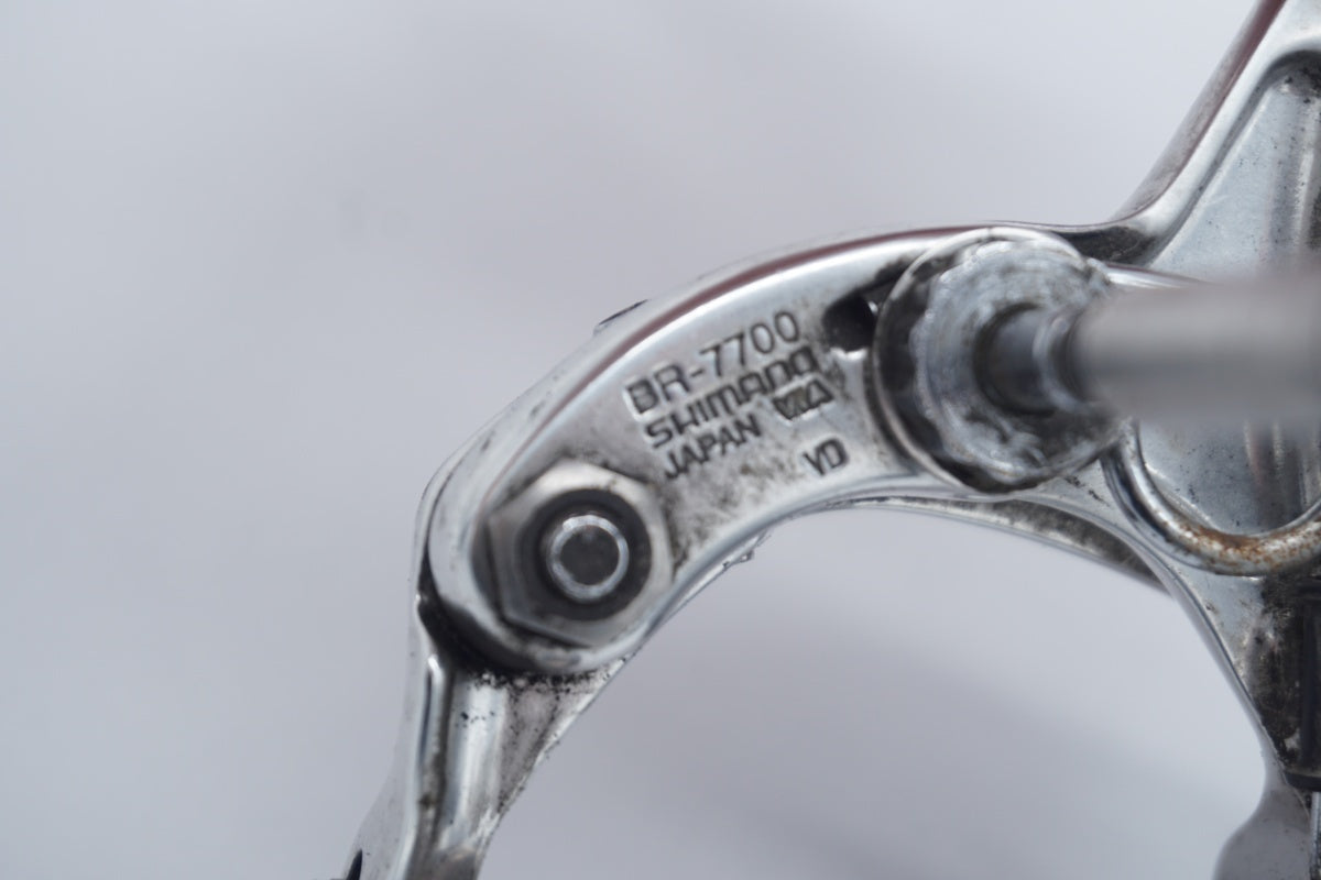 SHIMANO 「シマノ」 DURA-ACE BR-7700 キャリパーブレーキセット