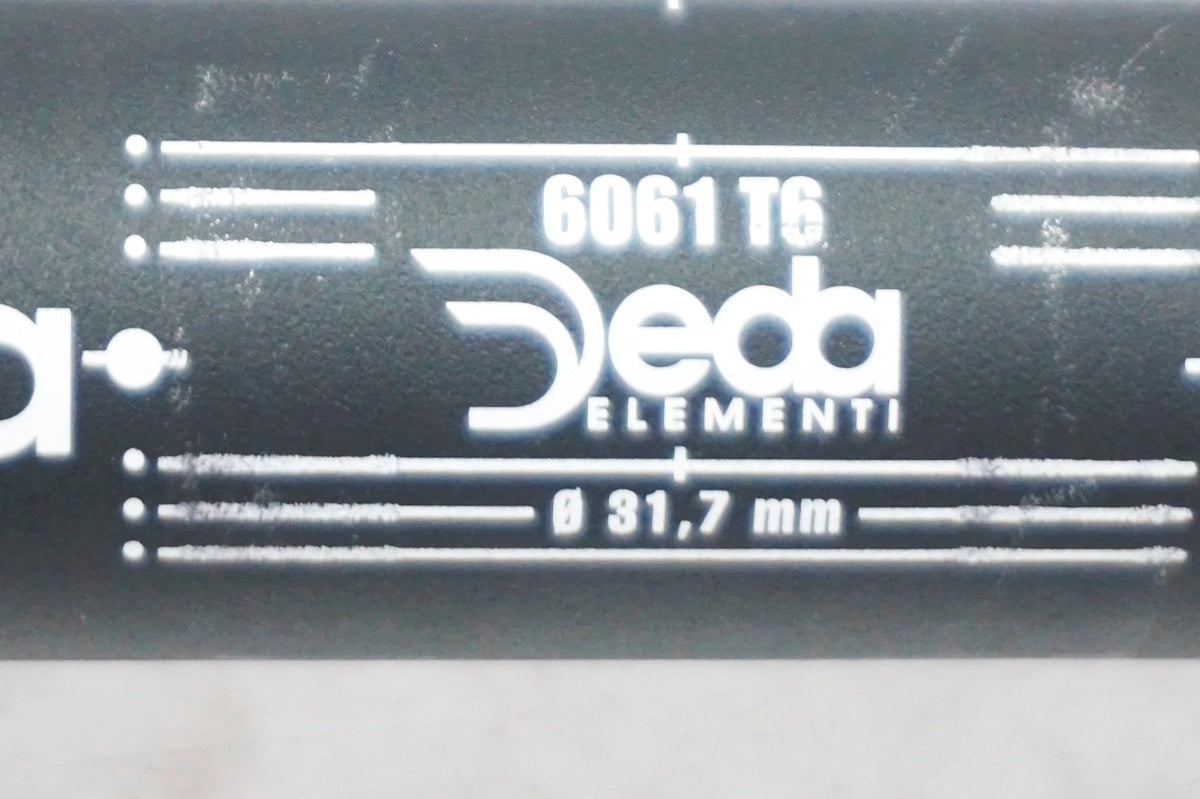 DEDA 「デダ」 ELEMENTI CRONO NERO Φ31.7 420mm ハンドル / 大阪門真店