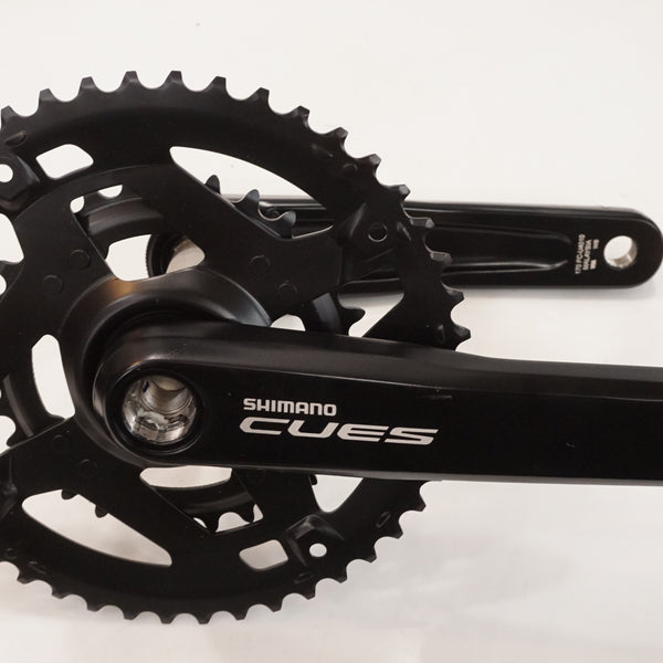SHIMANO 「シマノ」 CUES FC-U4010-2 170mm 46-30T クランクセット