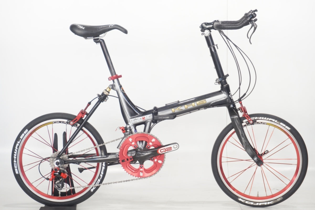 ジャンク KHS 「ケーエイチエス」 F-20RAC 10th Anniversary Limited 2015年モデル 20インチ 折り畳み自転車 / 滋賀大津店