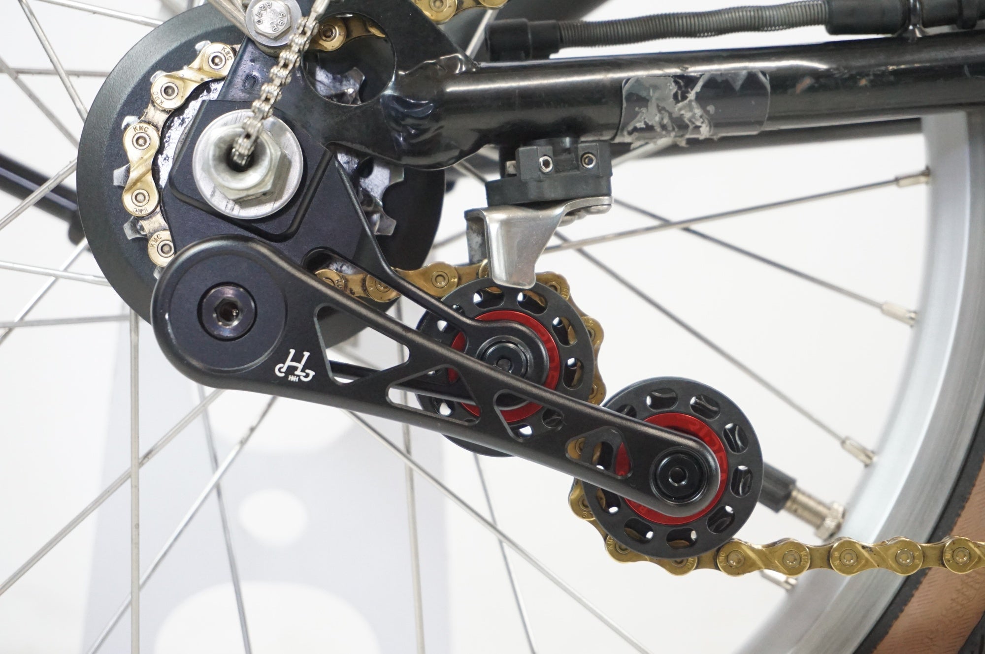 BROMPTON 「ブロンプトン」 M3L カスタム 年式不明 折り畳み自転車