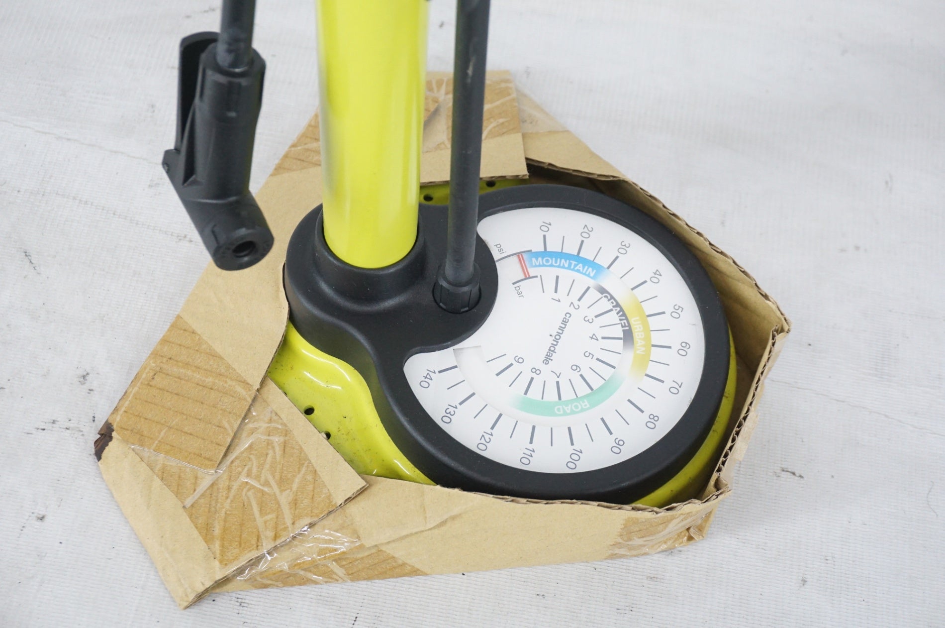 CANNONDALE 「キャノンデール」 ESSENTIAL FLOOR PUMP フロアポンプ / 阪急塚口店