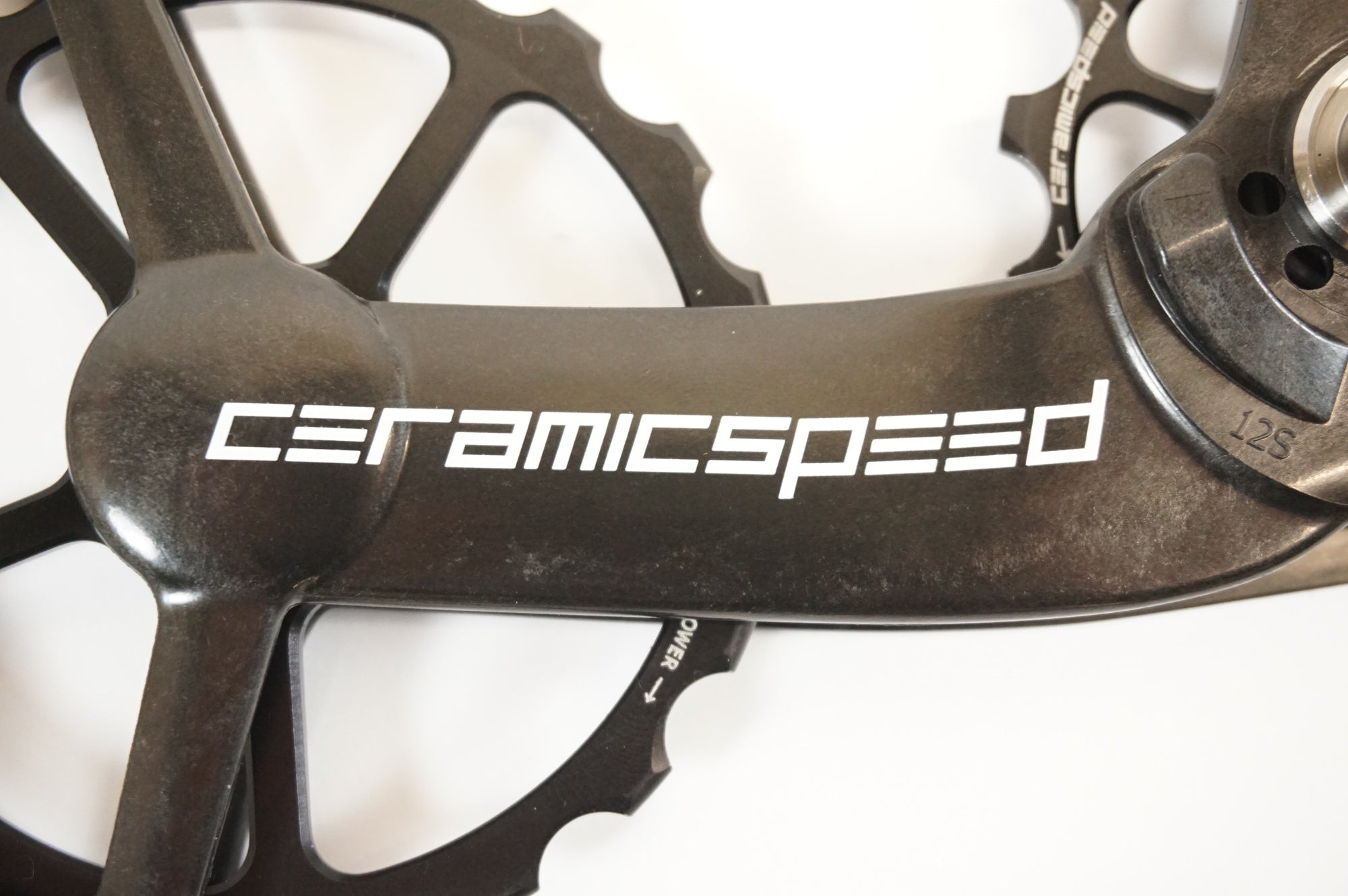 CERAMICSPEED セラミックスピード OSPW ビッグプーリー 未使用 セラミックスピード OSPW RS ビッグプーリーの代名詞が