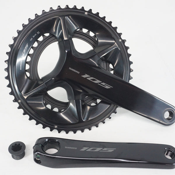 未使 シマノ FC-R7100 105 クランク 170mm 50-34 12s SHIMANO 「シマノ」 105 FC-R7100 50-34T 170mm クランクセット / 阪急