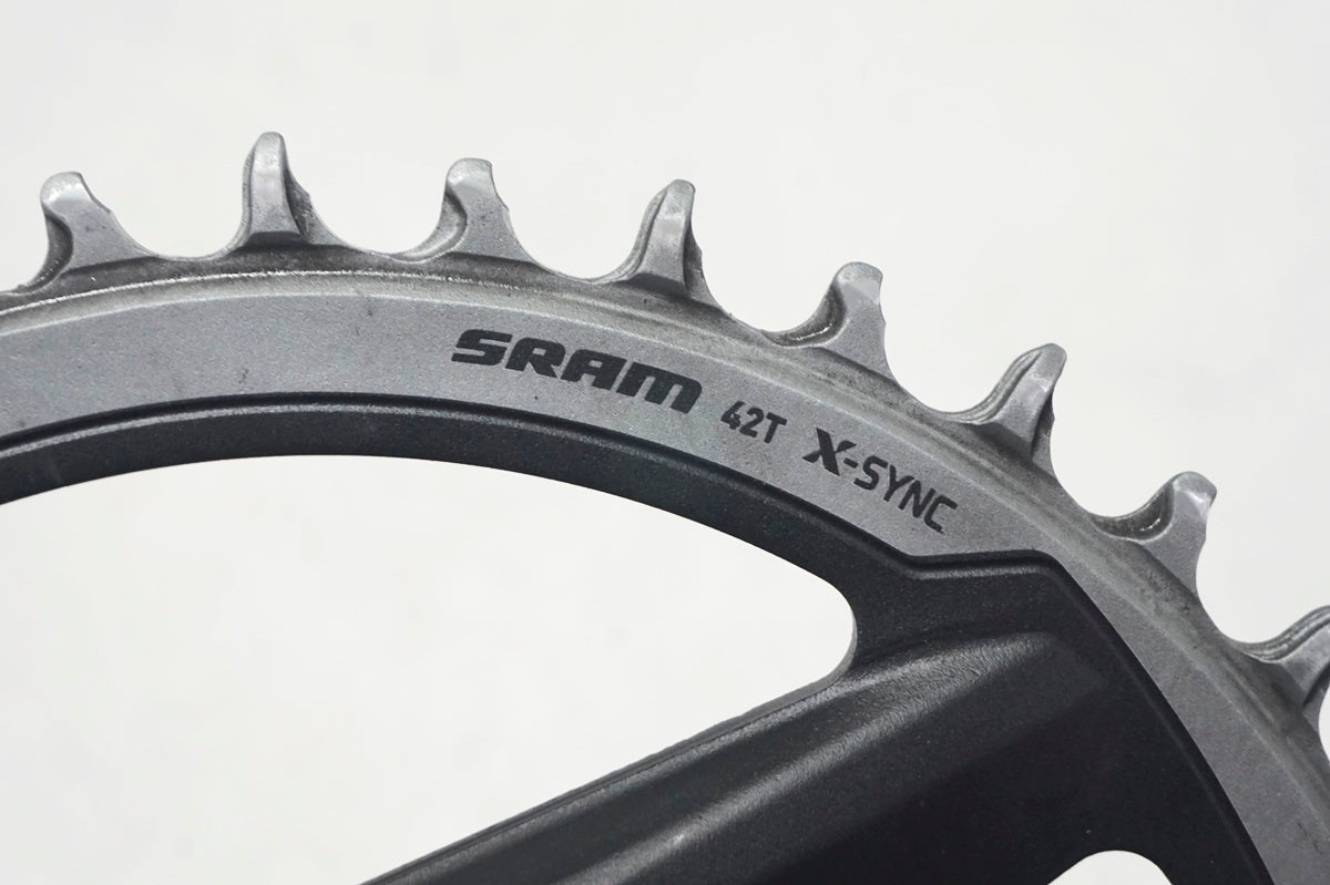 スラム 42t チェーンリング スパイダー スラム 42t チェーンリング スパイダー