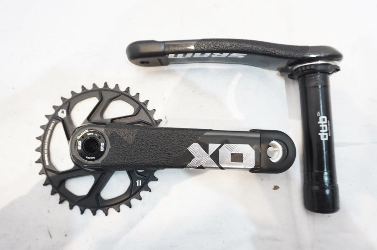 SRAM 「スラム」 X01 DH X-SYNC クランクセット / バイチャリ世田谷店