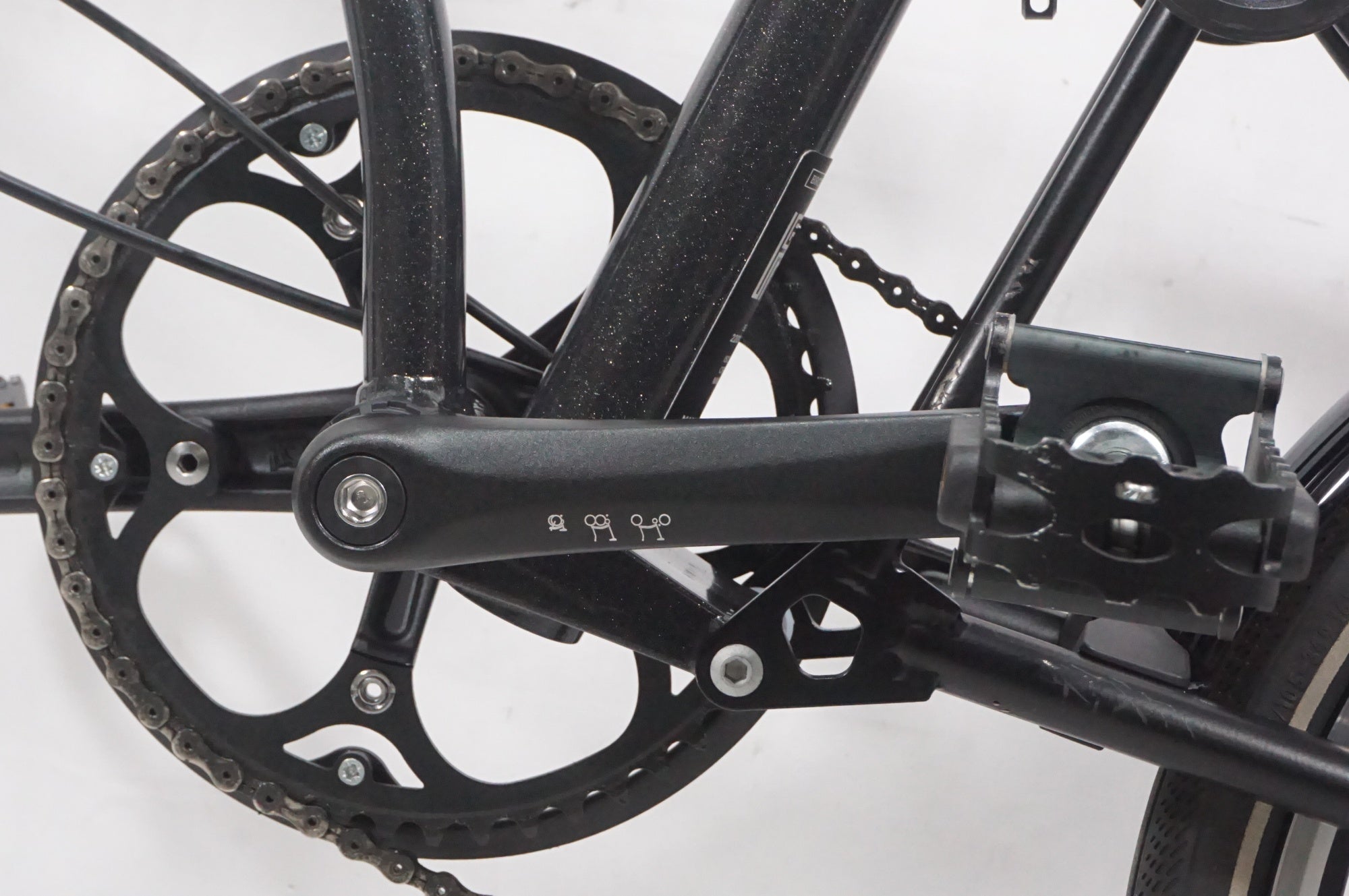 BROMPTON 「ブロンプトン」 P LINE URBAN Middle M4R 2022年モデル 折りたたみ自転車 / バイチャリ浦和ベース