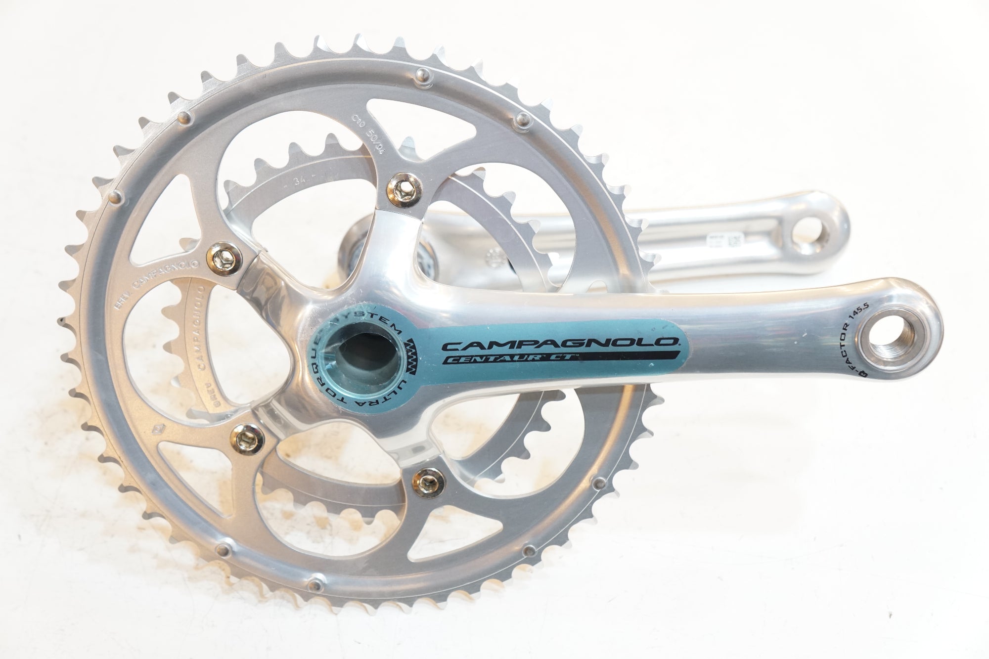CAMPAGNOLO 「カンパニョーロ」 CENTAUR 170mm 50-34T クランク / バイチャリ浦和ベース