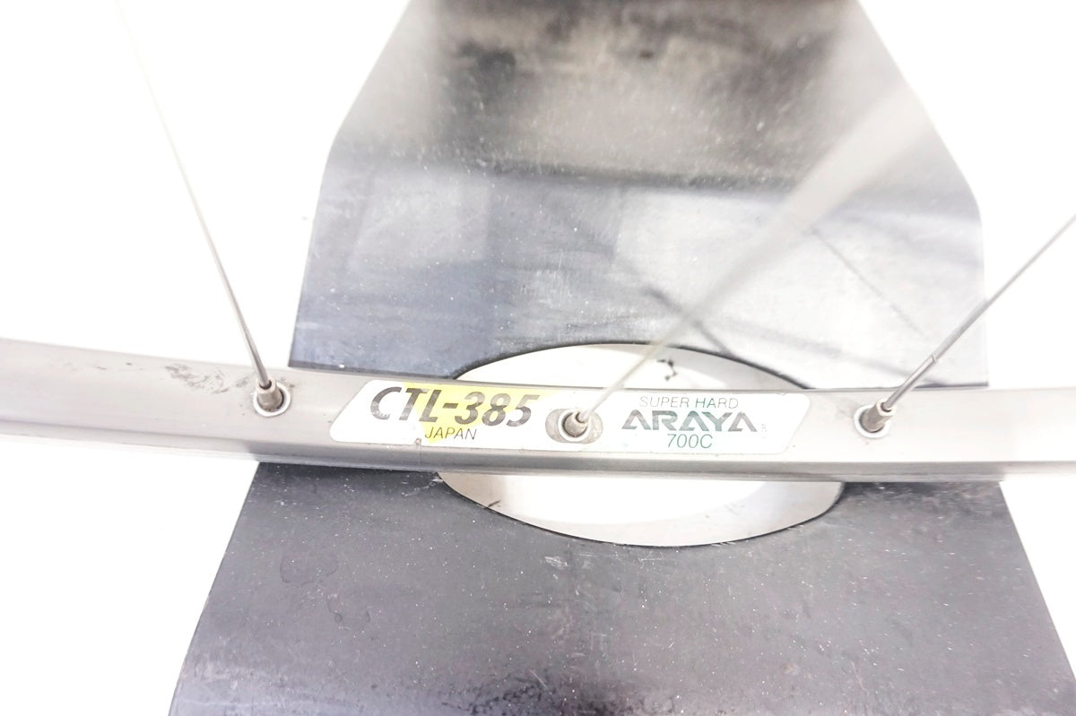 ARAYA 「アラヤ」 CTL-385 SHIMANO 11s ホイールセット / 大阪門真店