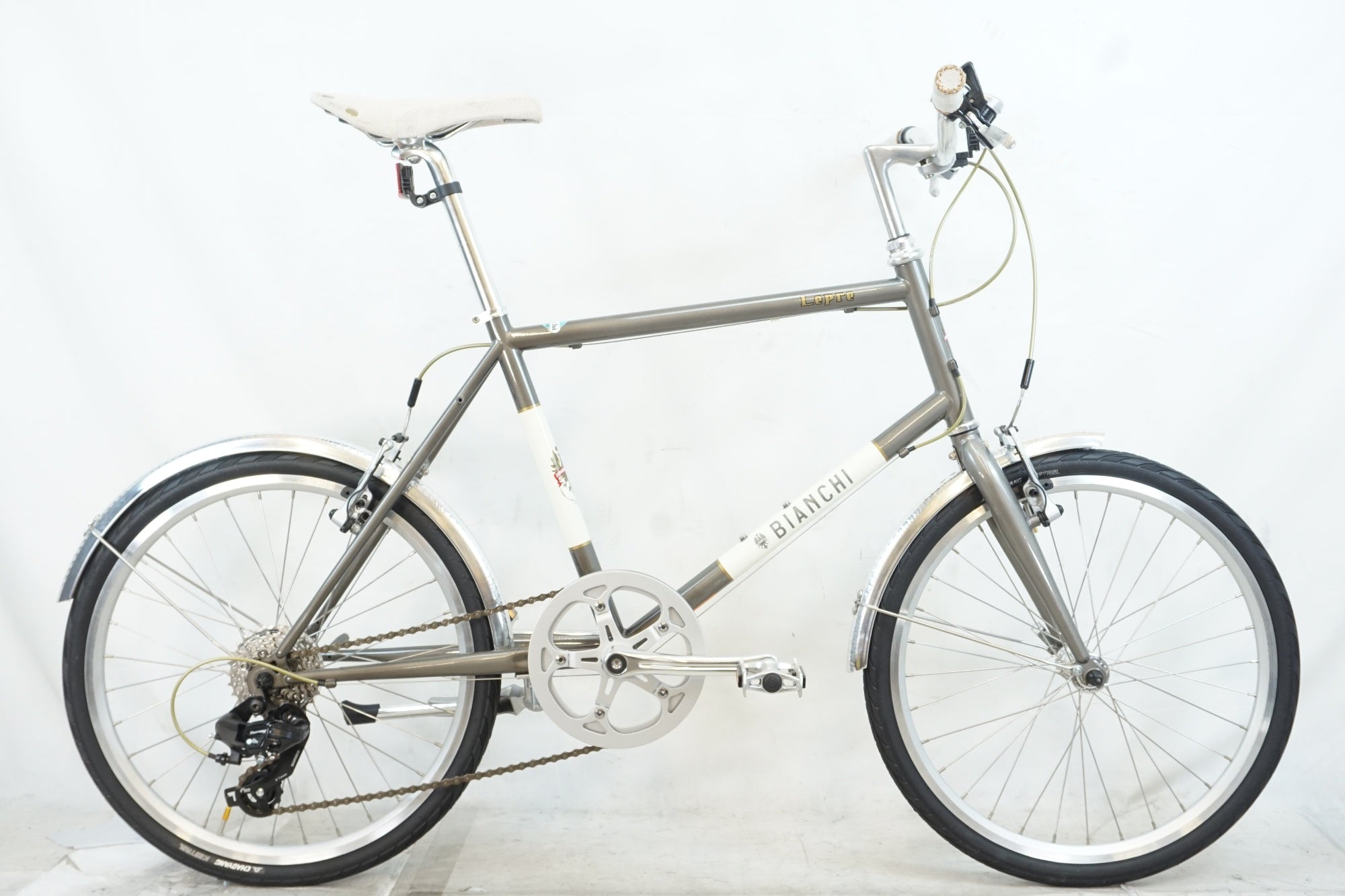 BIANCHI 「ビアンキ」 MINIVELO7 2017年モデル 20インチ ミニベロ / 有明ガーデン店