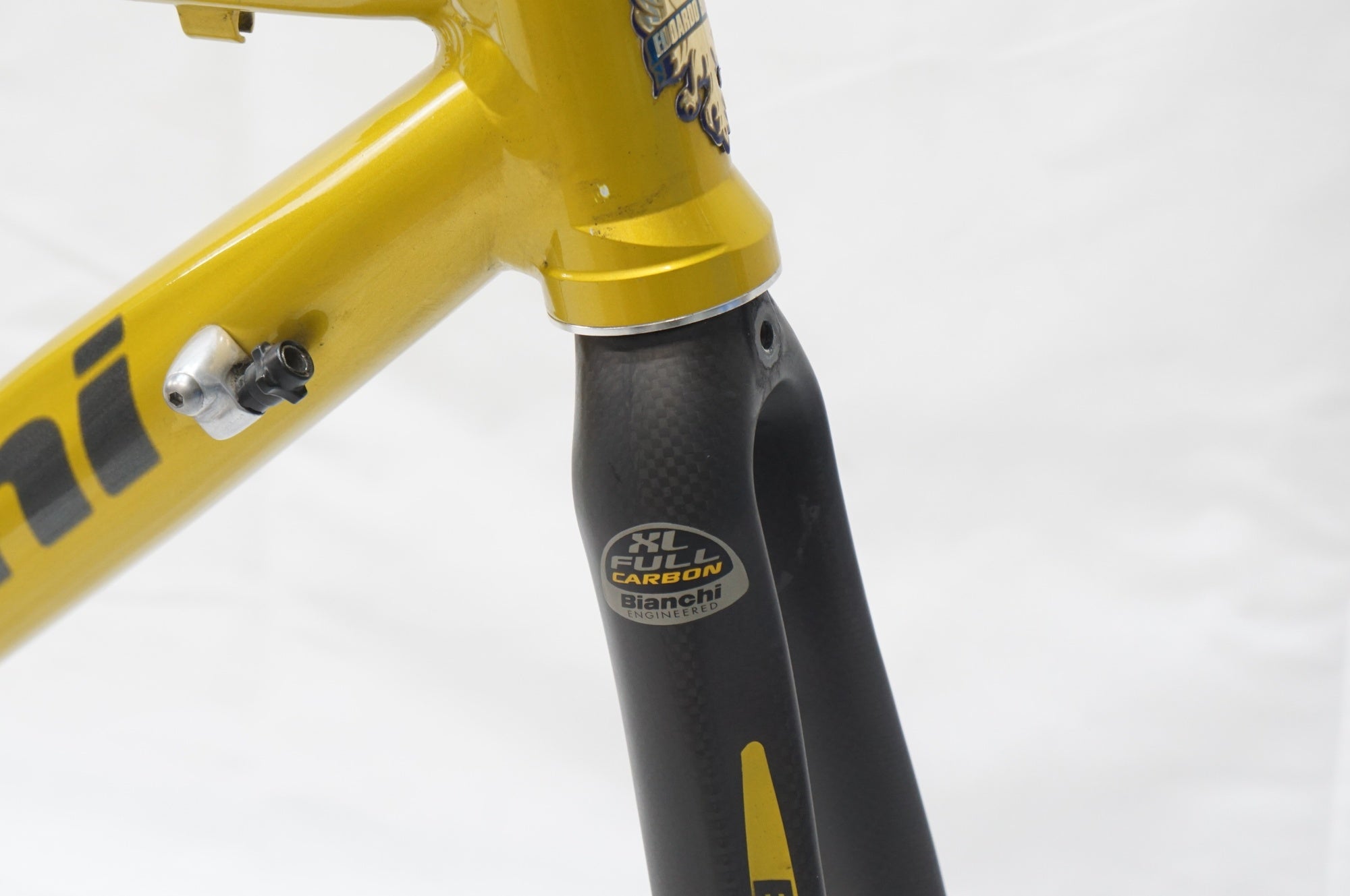 BIANCHI 「ビアンキ」 EV3 ALU CARBON 2004年モデル フレームセット / 大宮店