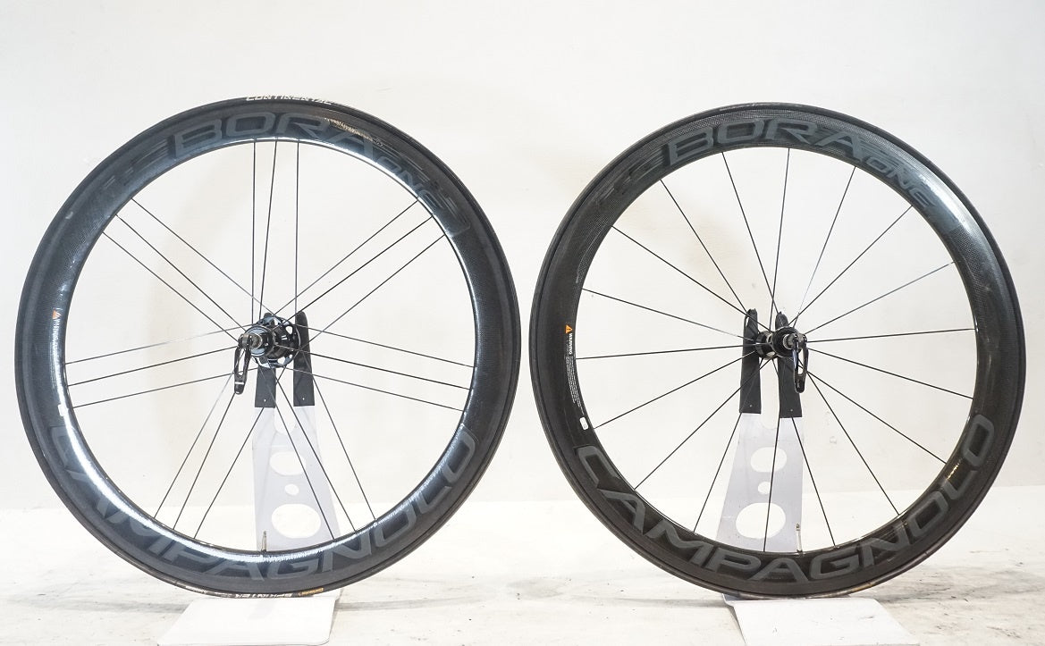 Campagnolo BORA ONE50 TU 前後セット Campagnolo BORA ONE50 TU 前後セット カンパニョーロ