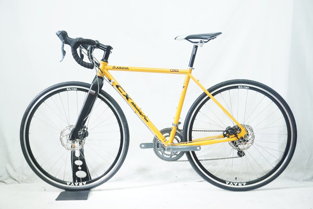 ARAYA 「アラヤ」 MUDDY FOX CX GRAVEL 2017年モデル グラベル ロードバイク / 大阪美原北インター店